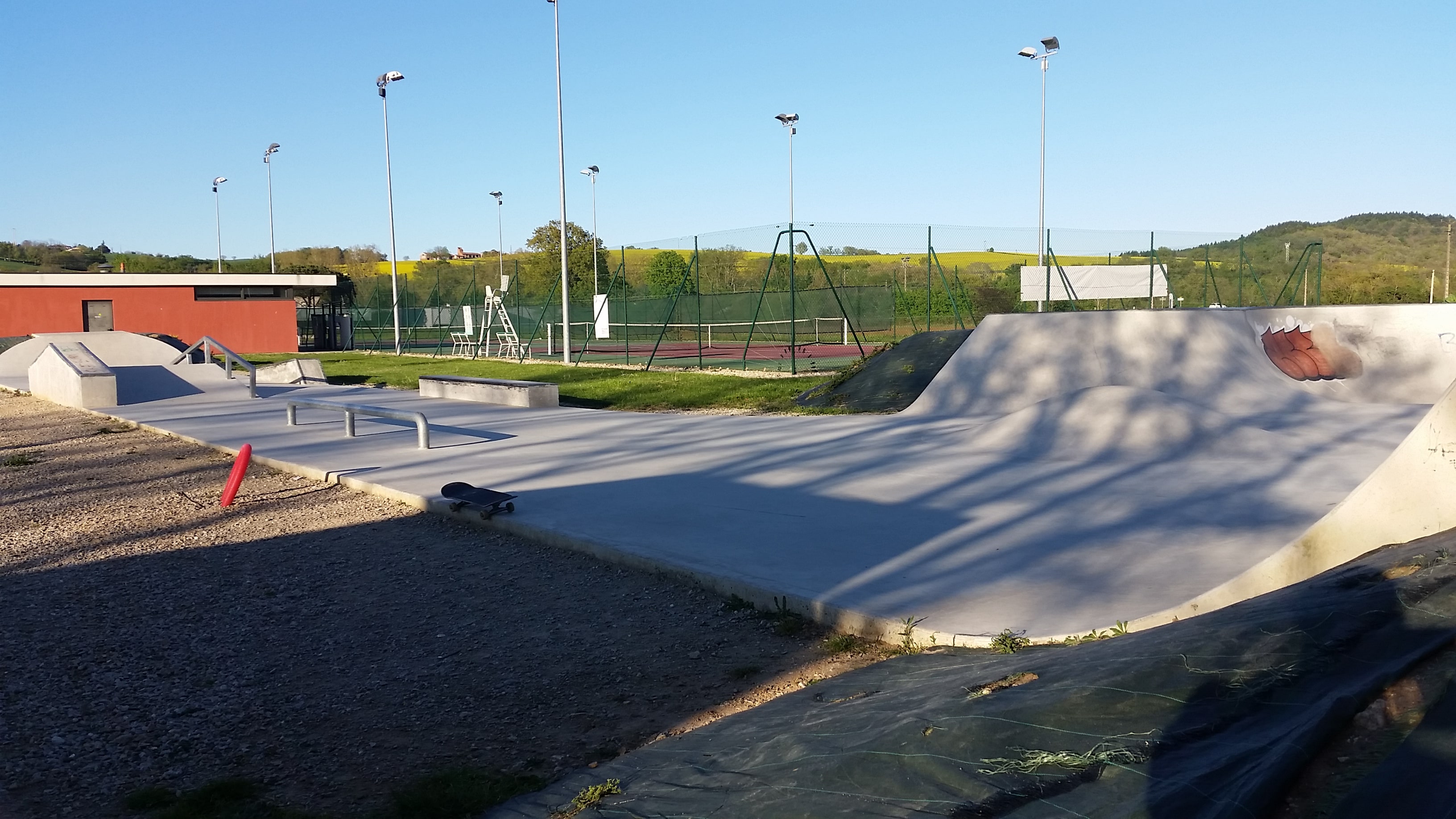 Espace Solehia Bessières Skate Spot