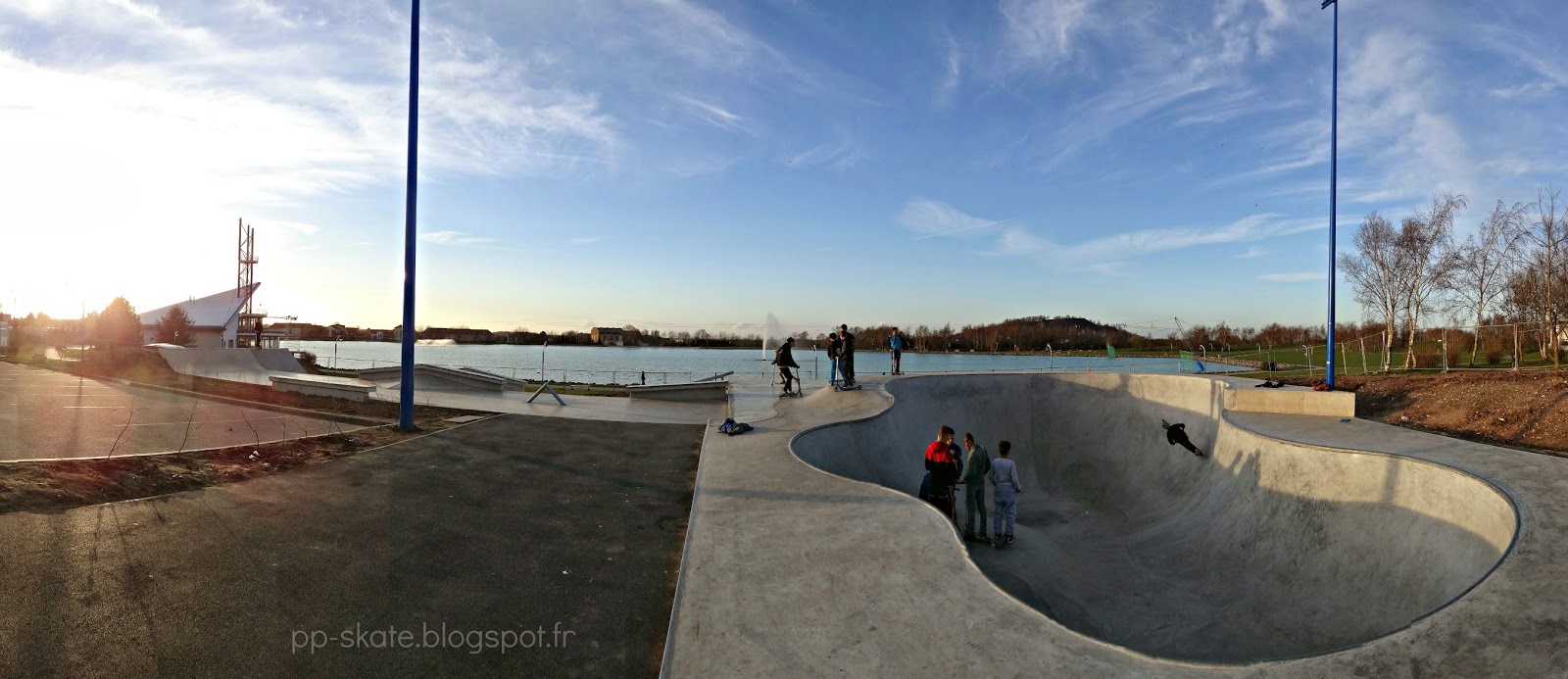 Stade Nautique Nœux les Mines Skate Spot