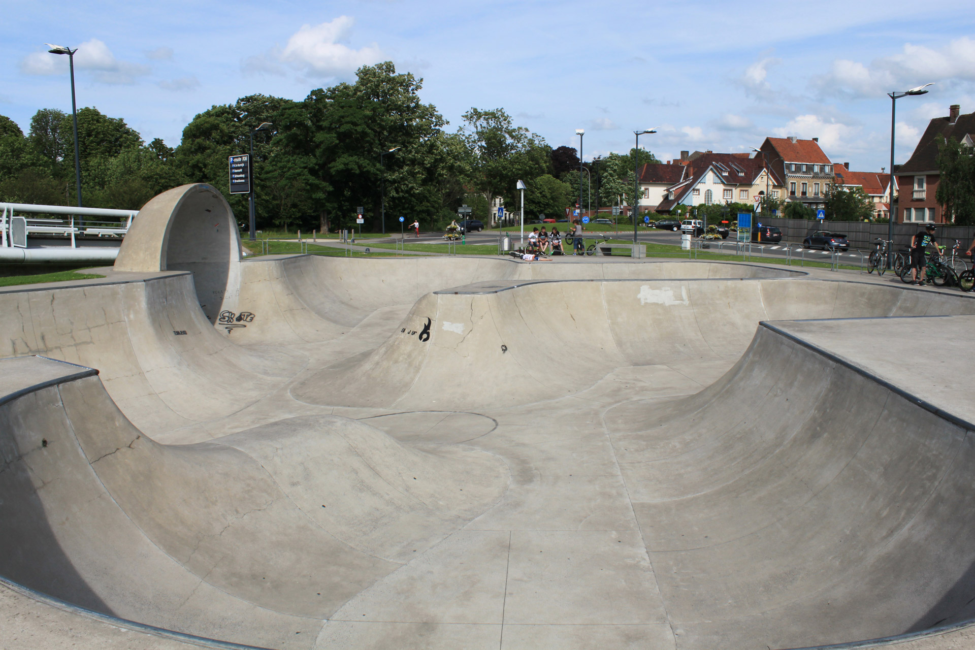 Albertpark Kortrijk Skate Spot