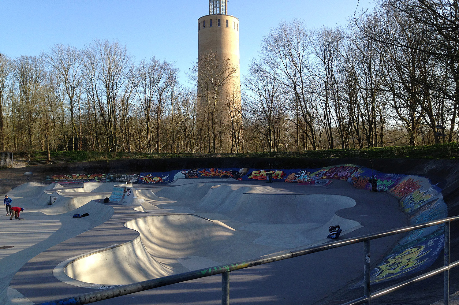 Velodroom Oostende Skate Spot