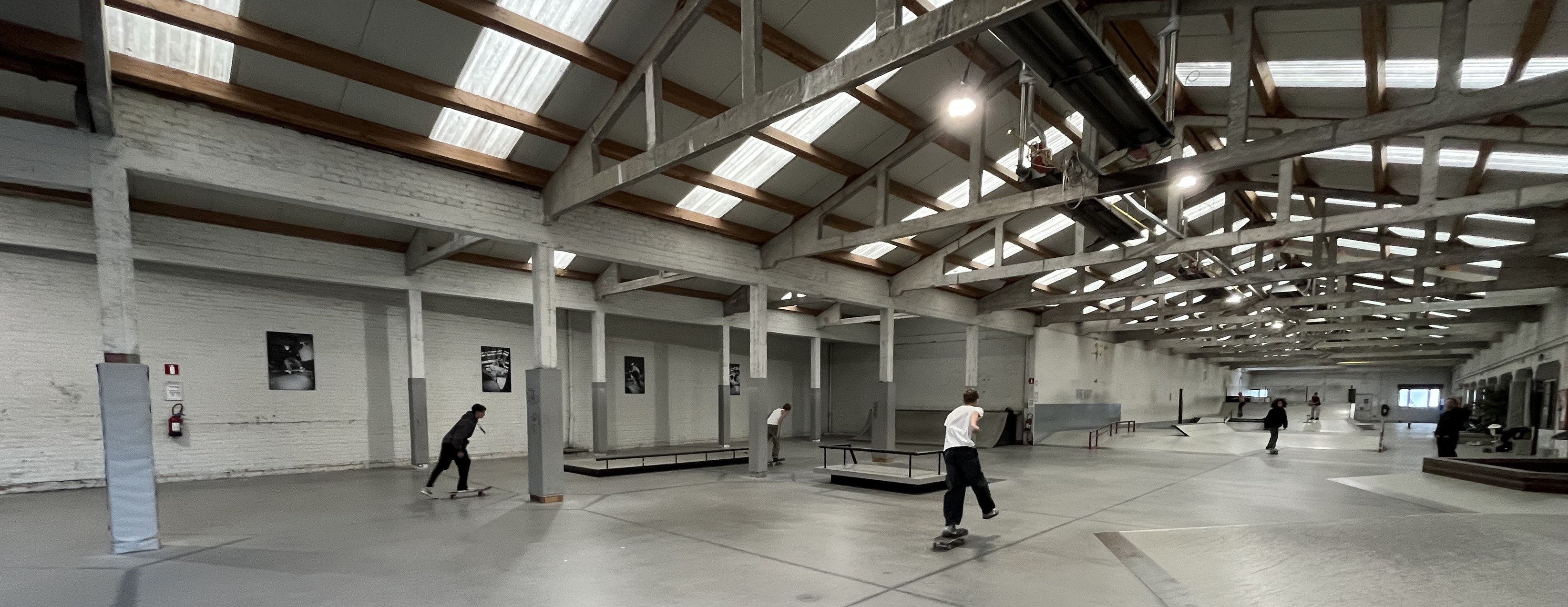 Veiling Oostende Skate Spot