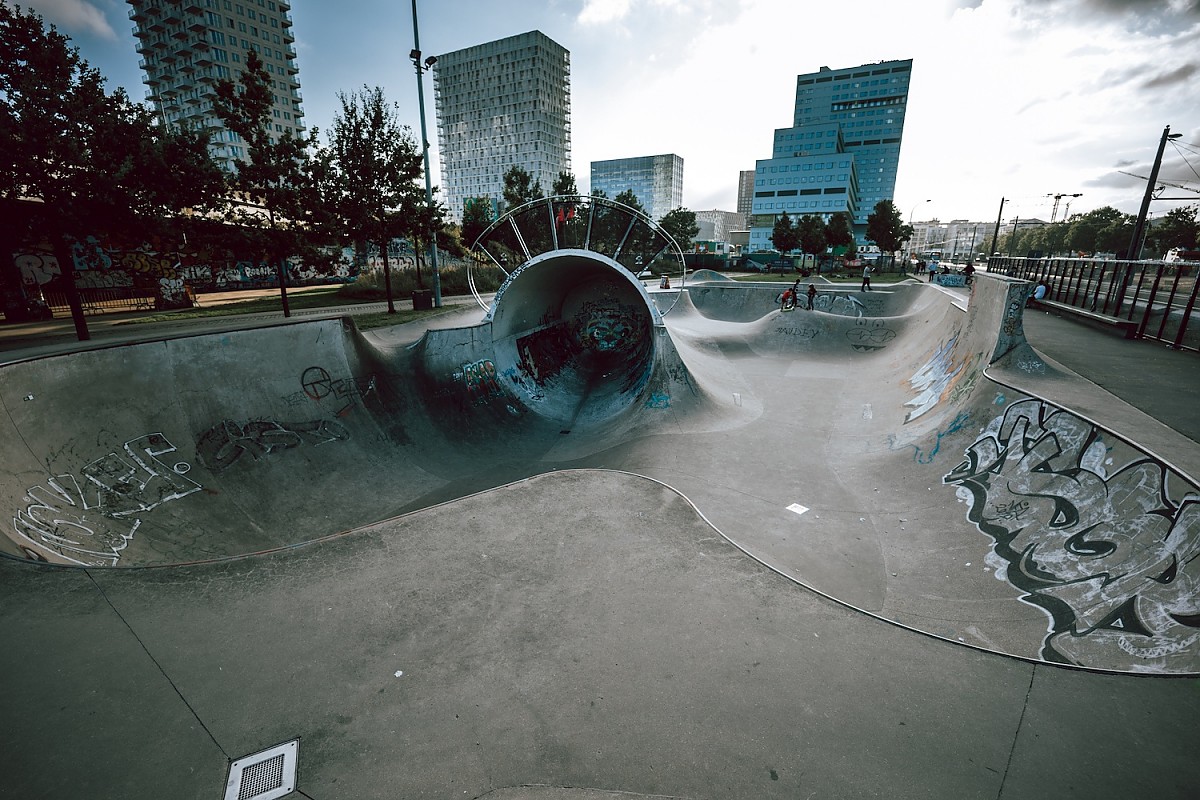 Park Noord Antwerpen Skate Spot