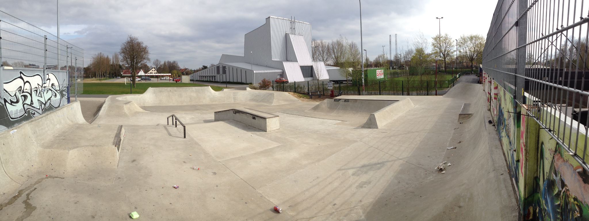 Izzepark Izegem Skate Spot