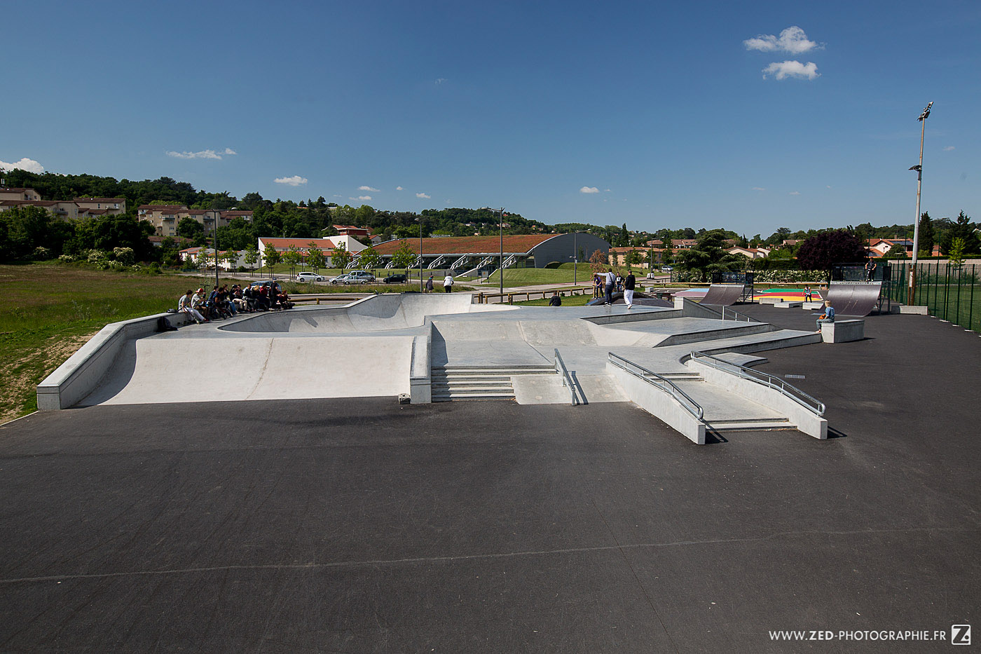 L' Équinoxe Saint Genis Laval Skate Spot