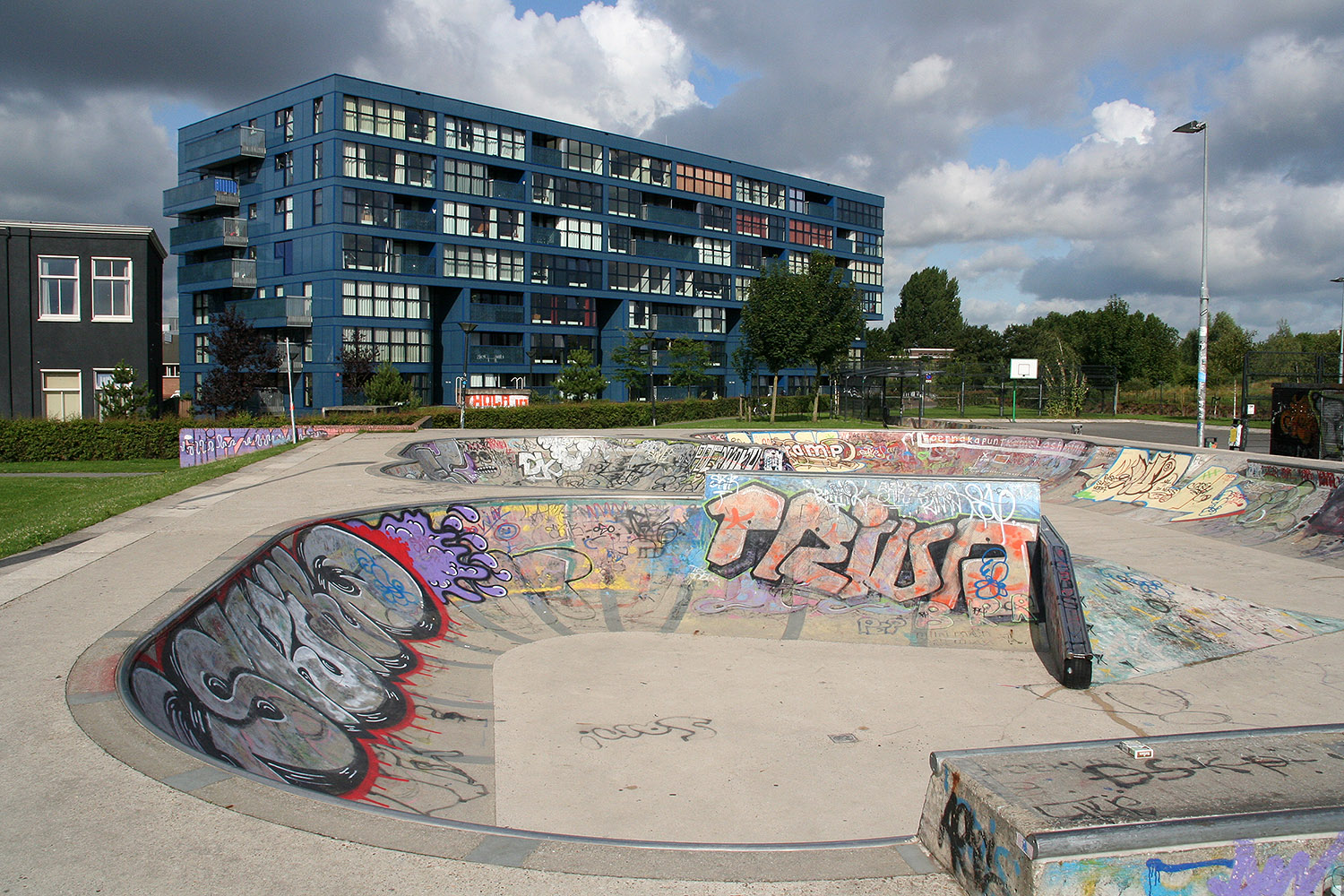 Griftpark Utrecht Skate Spot