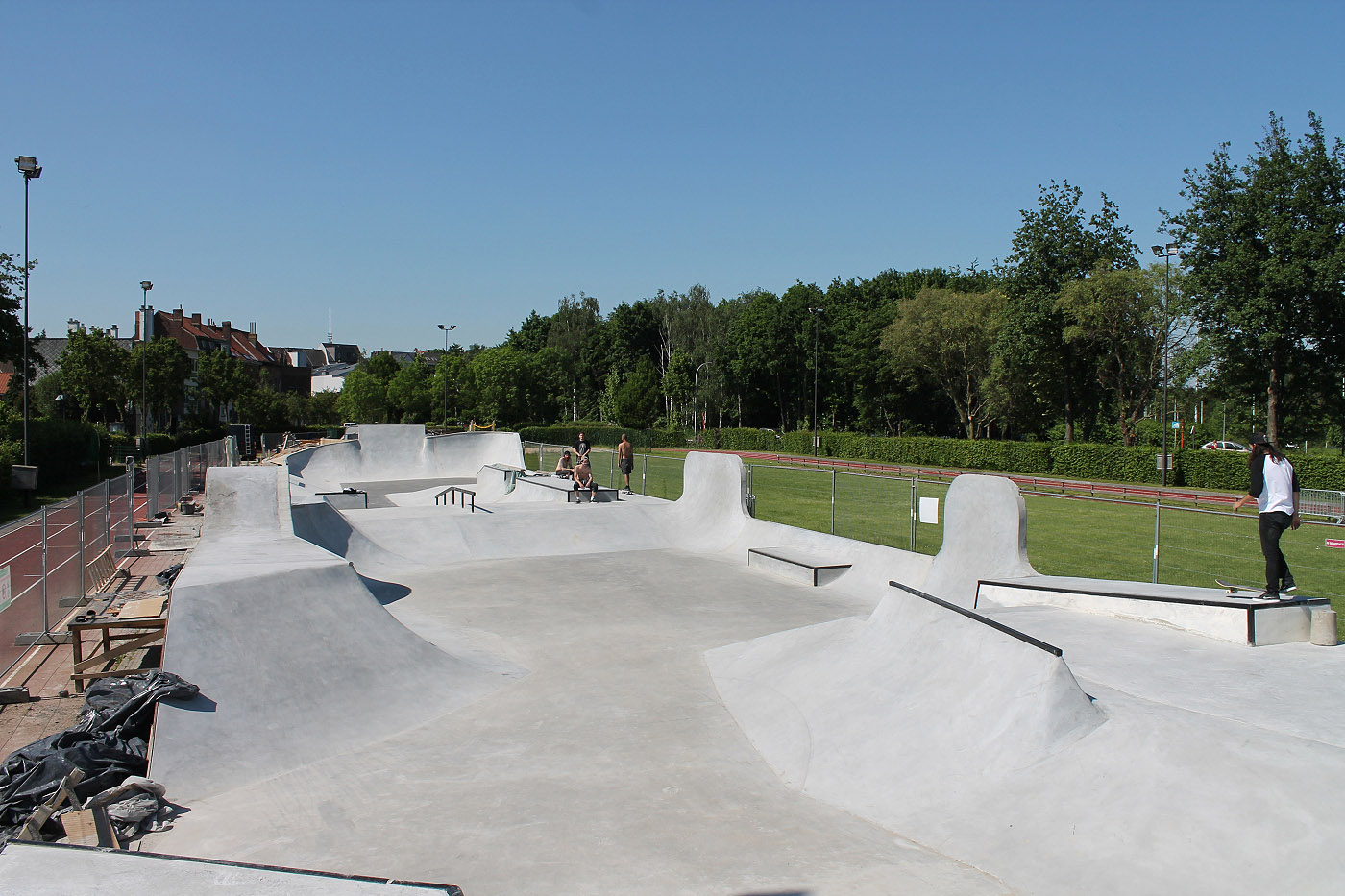 Bres Halle Skate Spot
