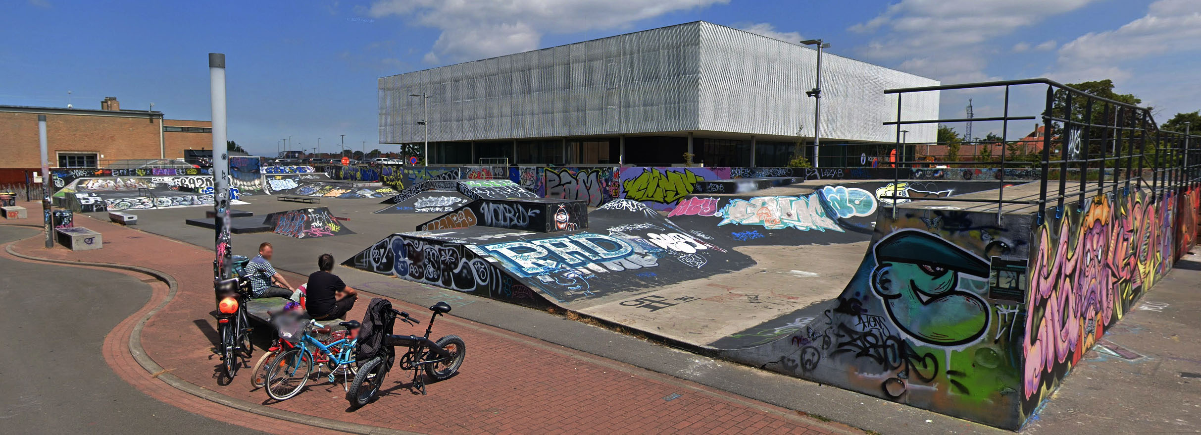 Entrepot Brugge Skate Spot