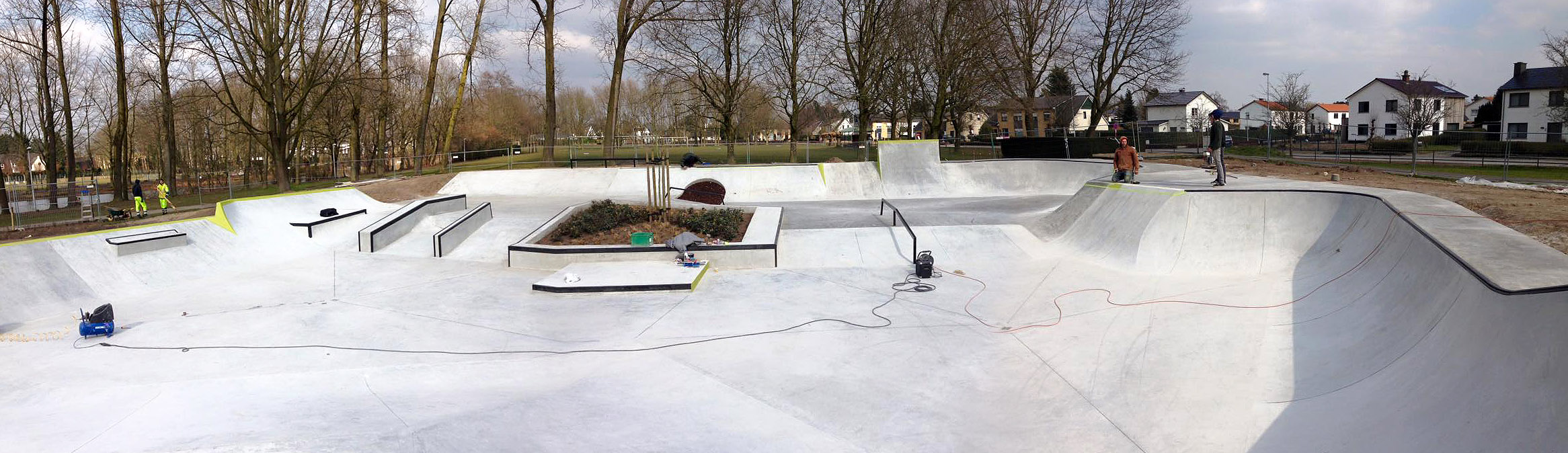 Bospark Lokeren Skate Spot