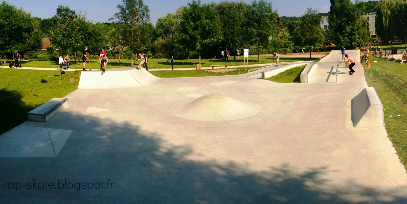 Closeaux Saint Chéron Skate Spot