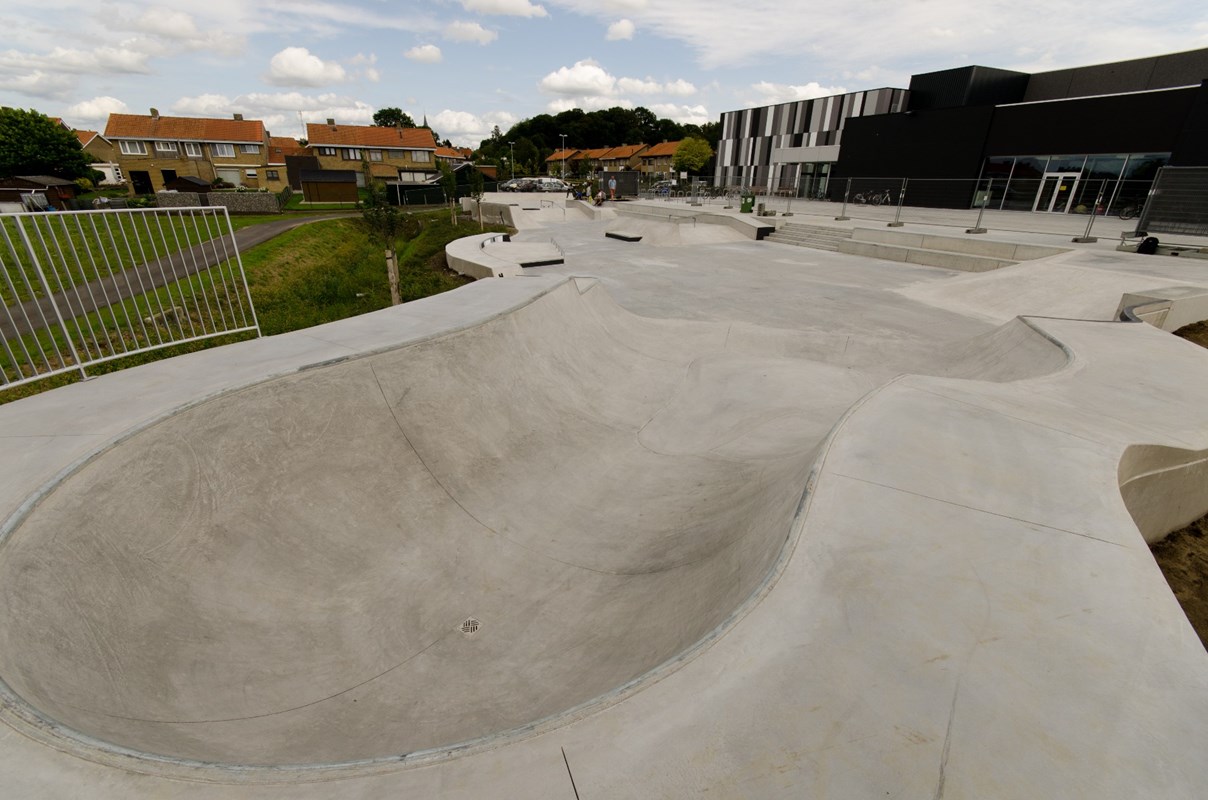 Zwevezele Wingene Skate Spot