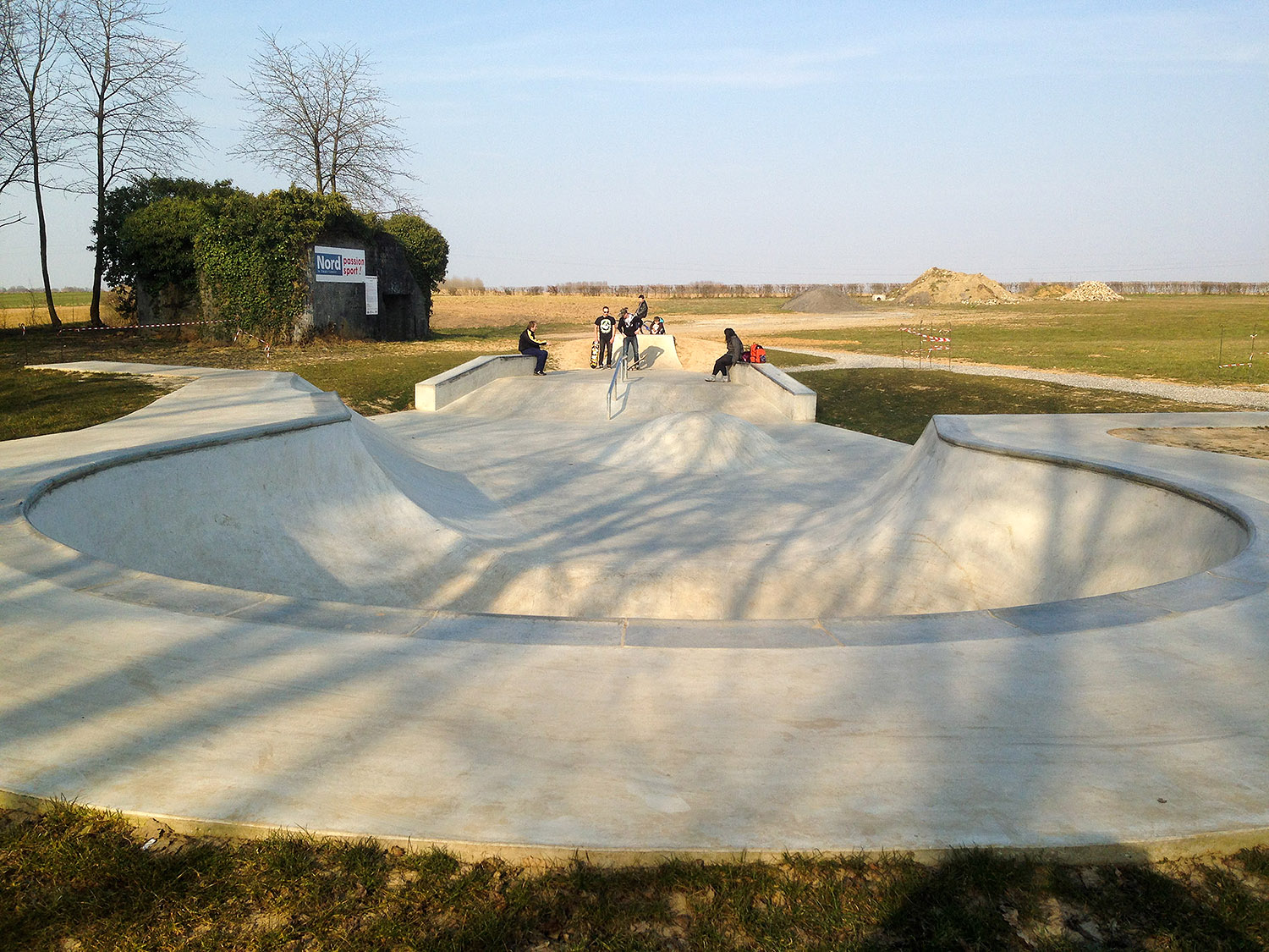 Le Stade Wargnies le Grand Skate Spot