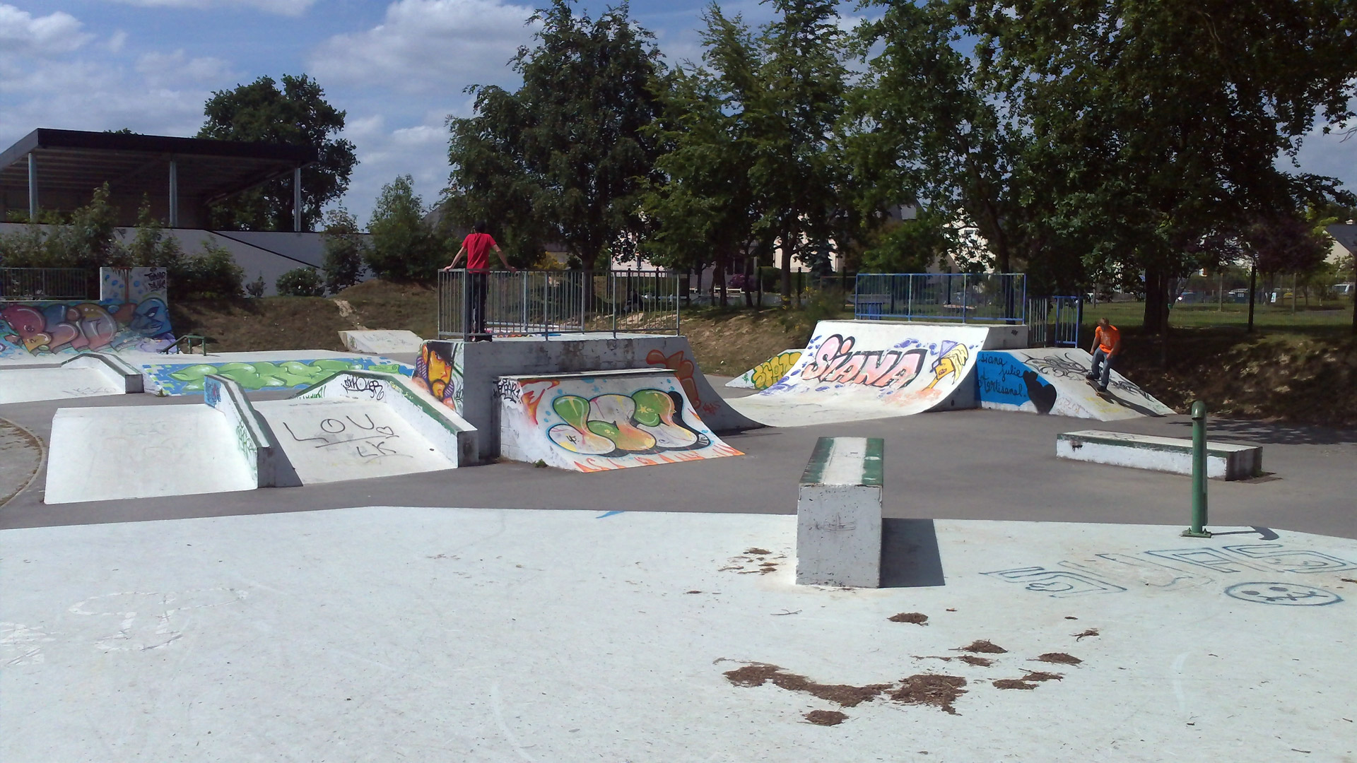 Collège Les Rochers Vitré Skate Spot