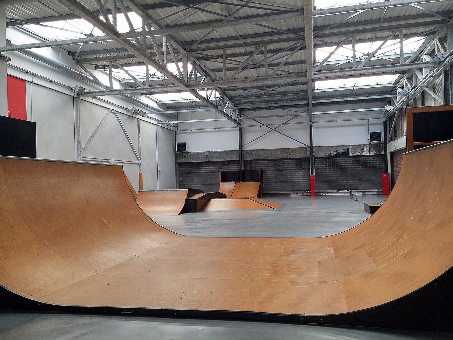 L' Atelier Tourcoing Skate Spot