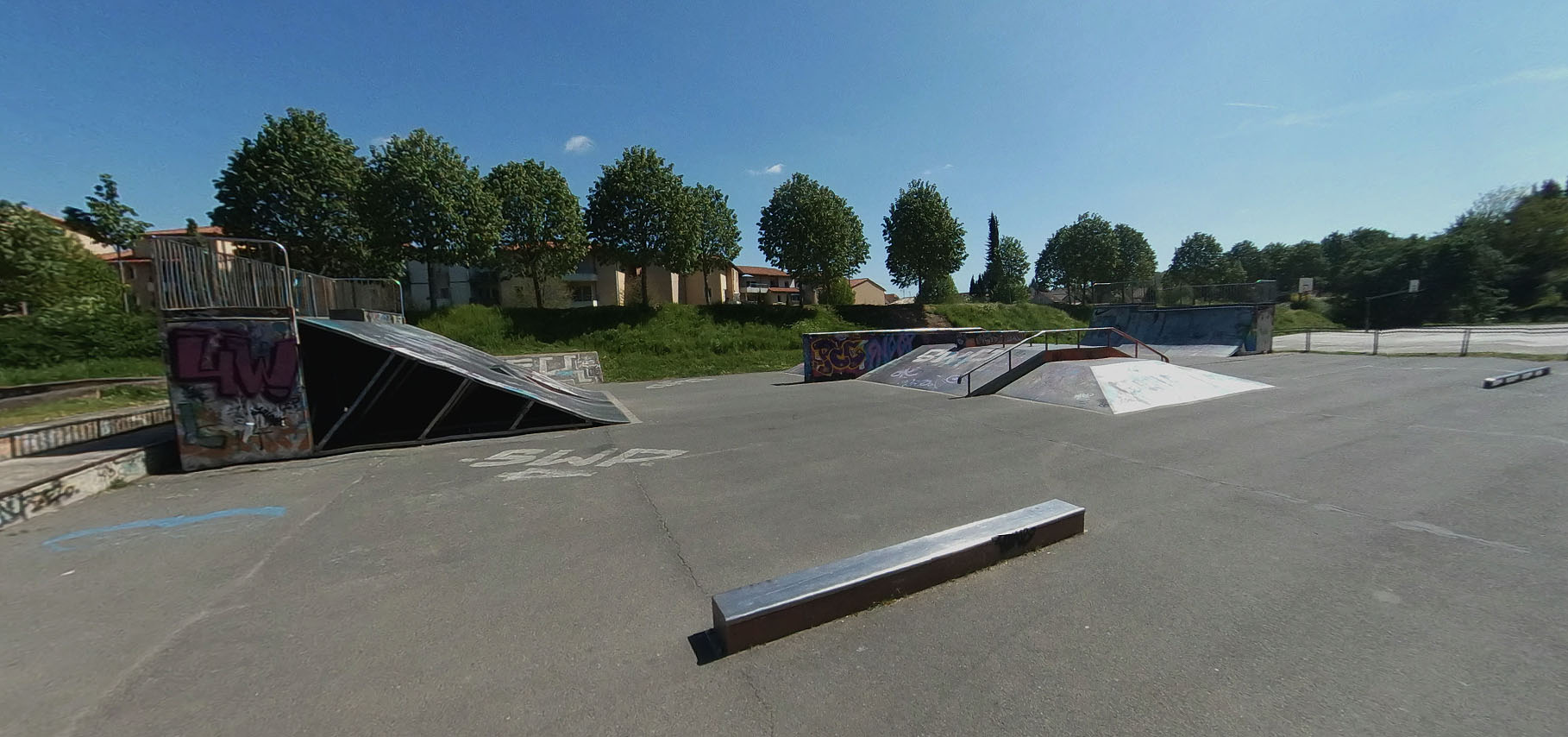 Vésone Périgueux Skate Spot