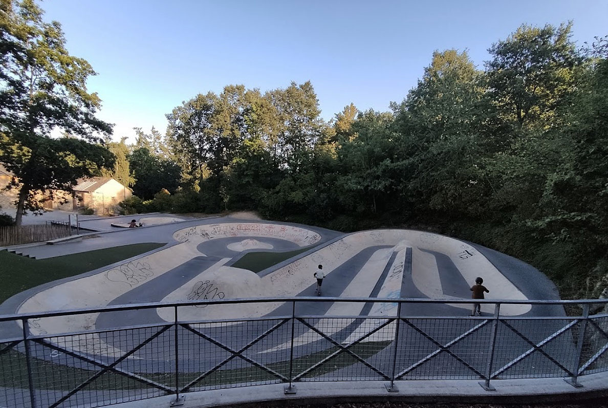 Longs Champs Rennes Skate Spot