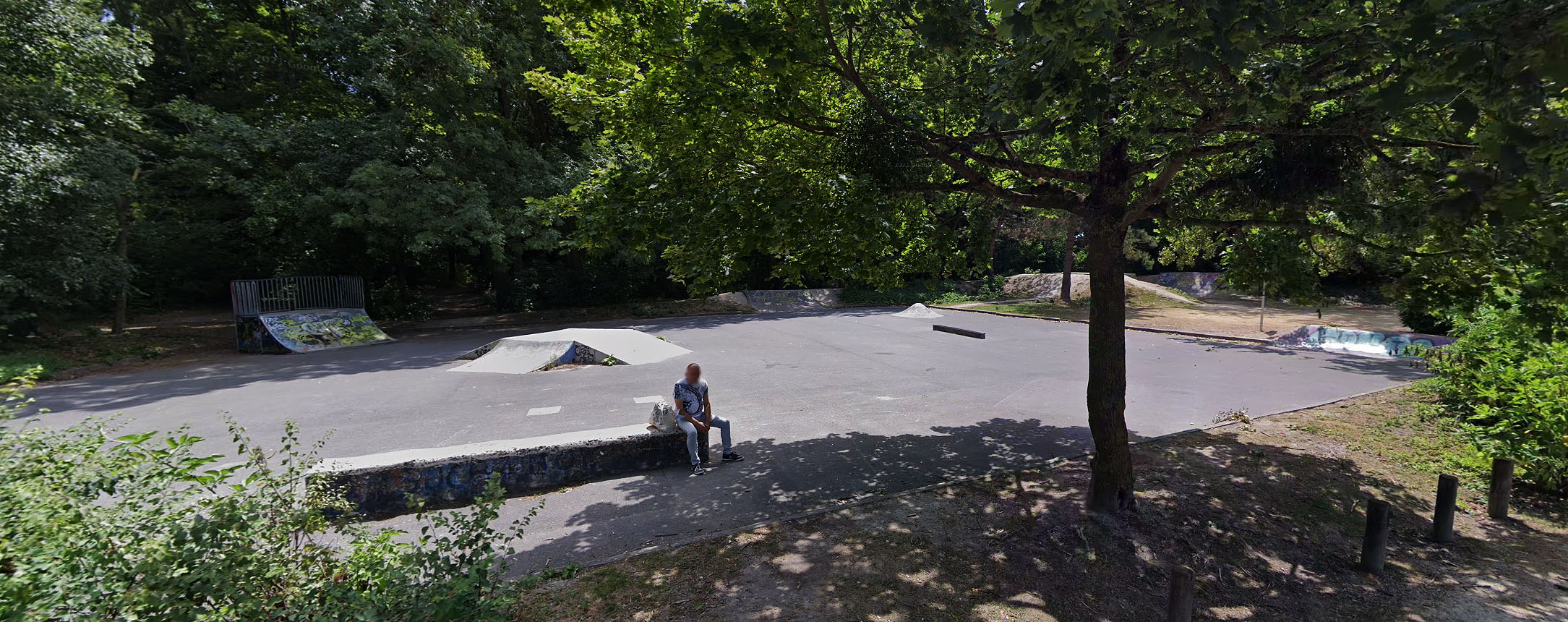 Paul Machuel Reims Skate Spot