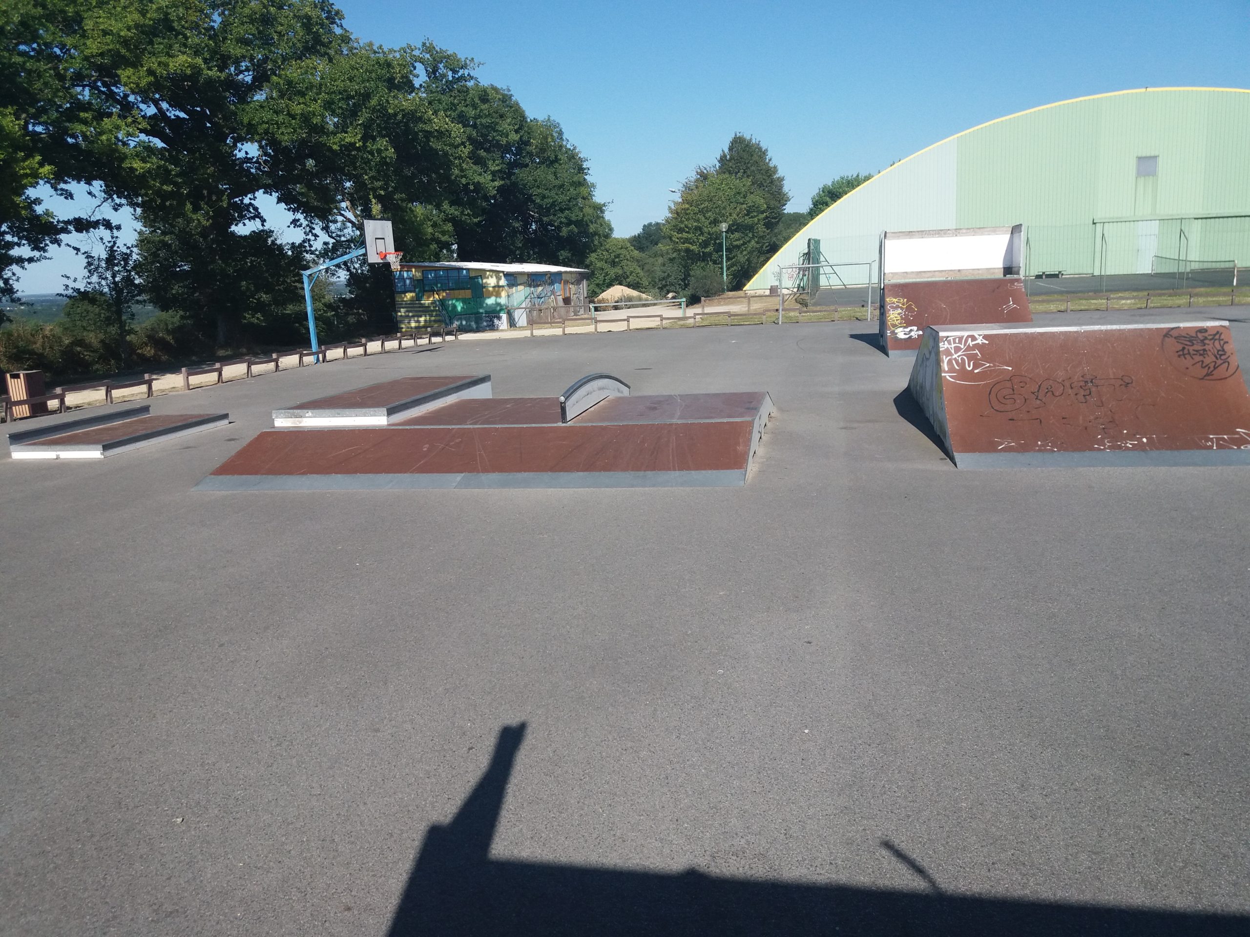 Le Stade Laillé Skate Spot