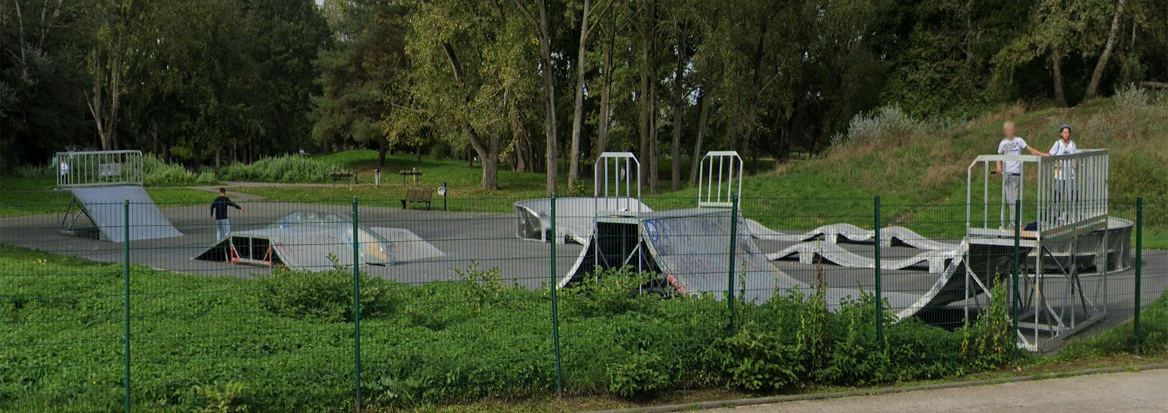 Lion Parc Wattrelos Skate Spot