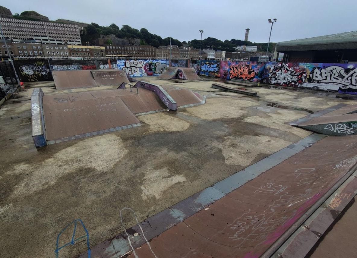North Quay St Helier Jersey Skate Spot