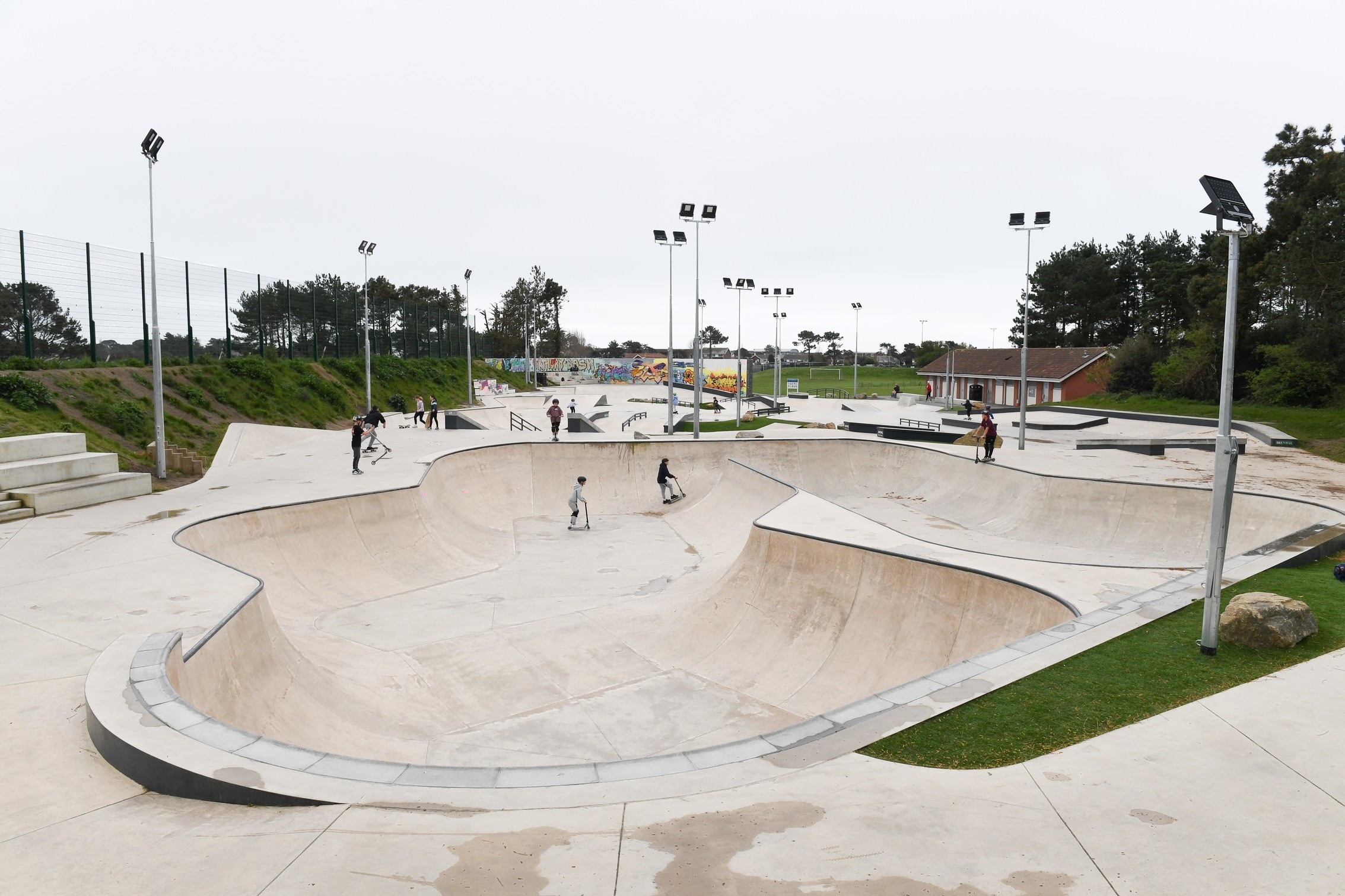 Les Quennevais Jersey Skate Spot