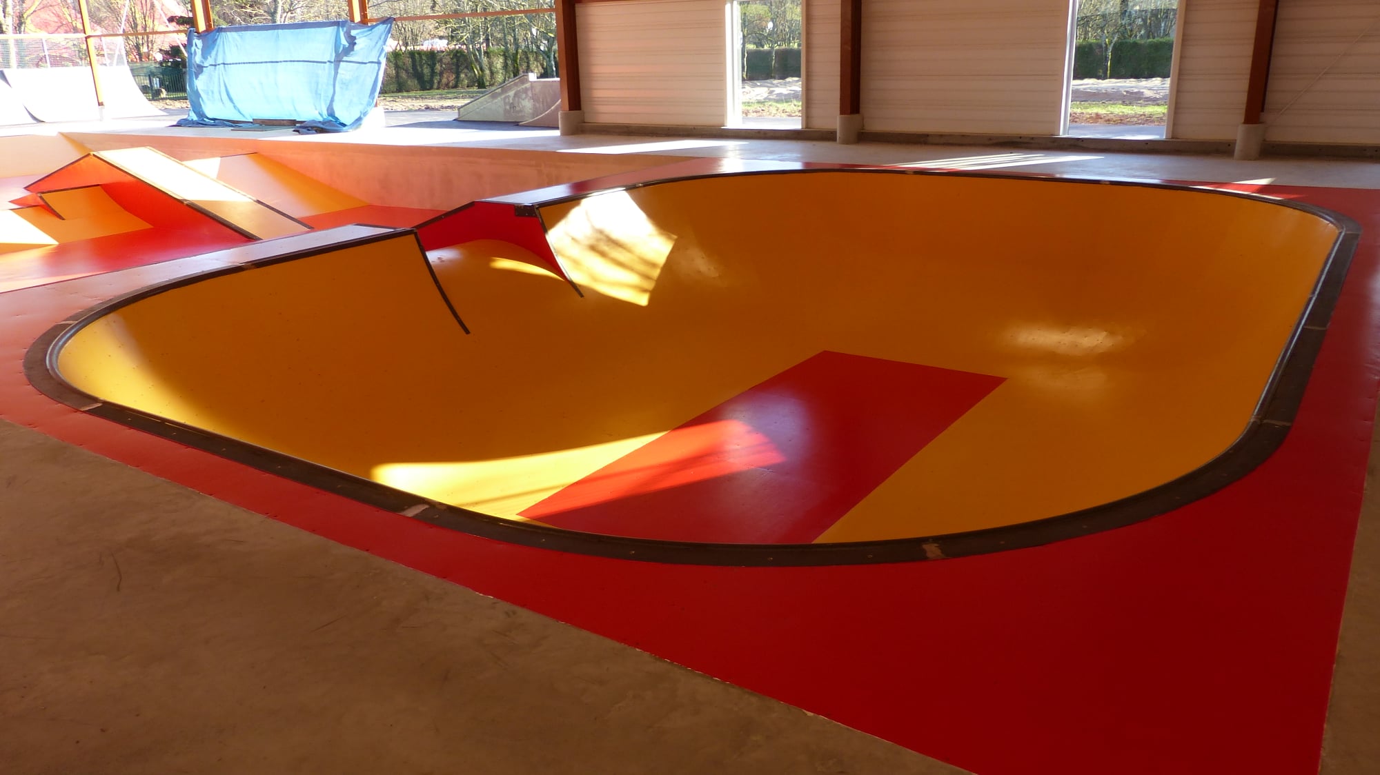 Le Petit Bois Saint Jean de Braye Skate Spot