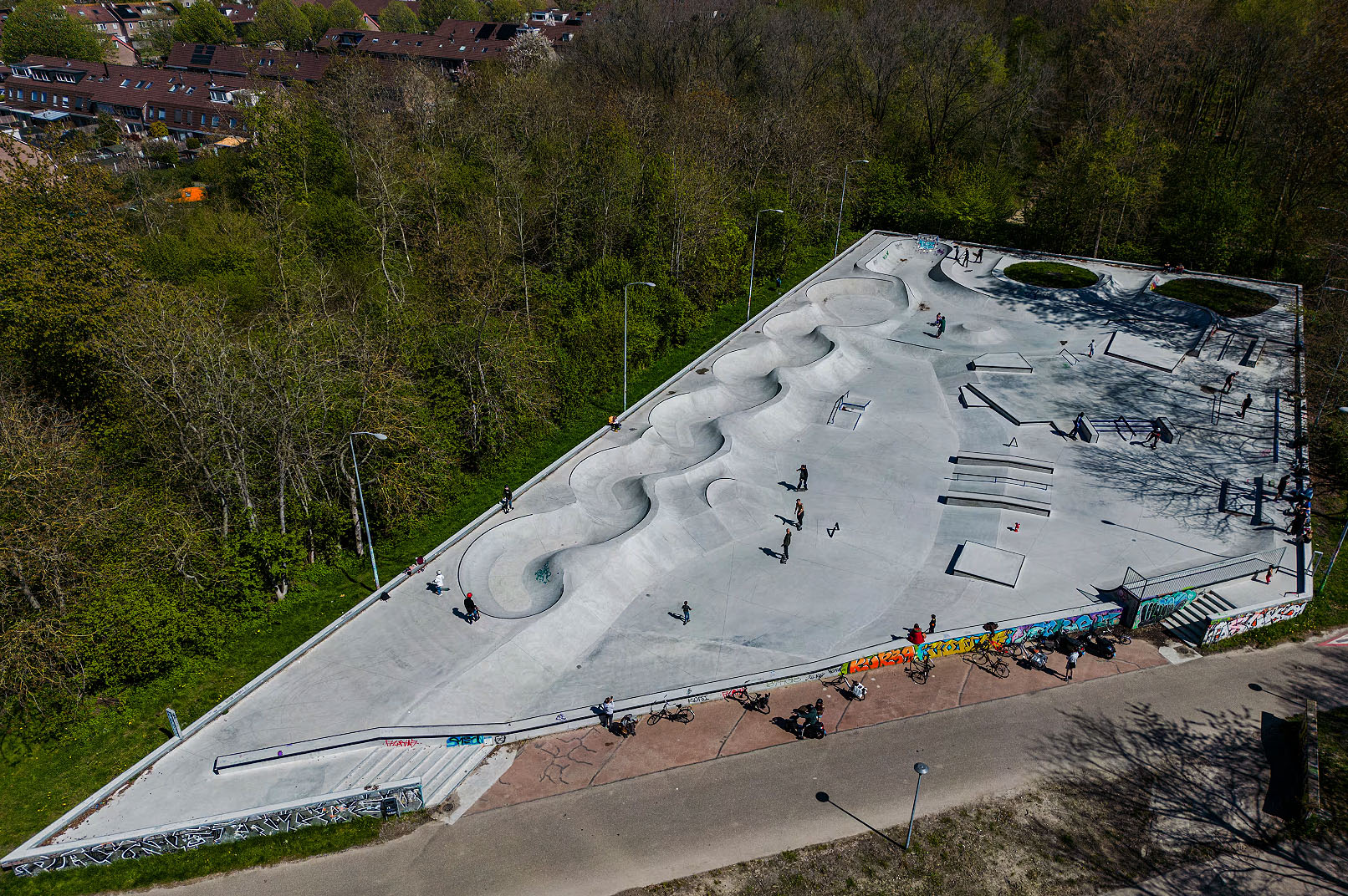 Beatrixpark Almere Skate Spot