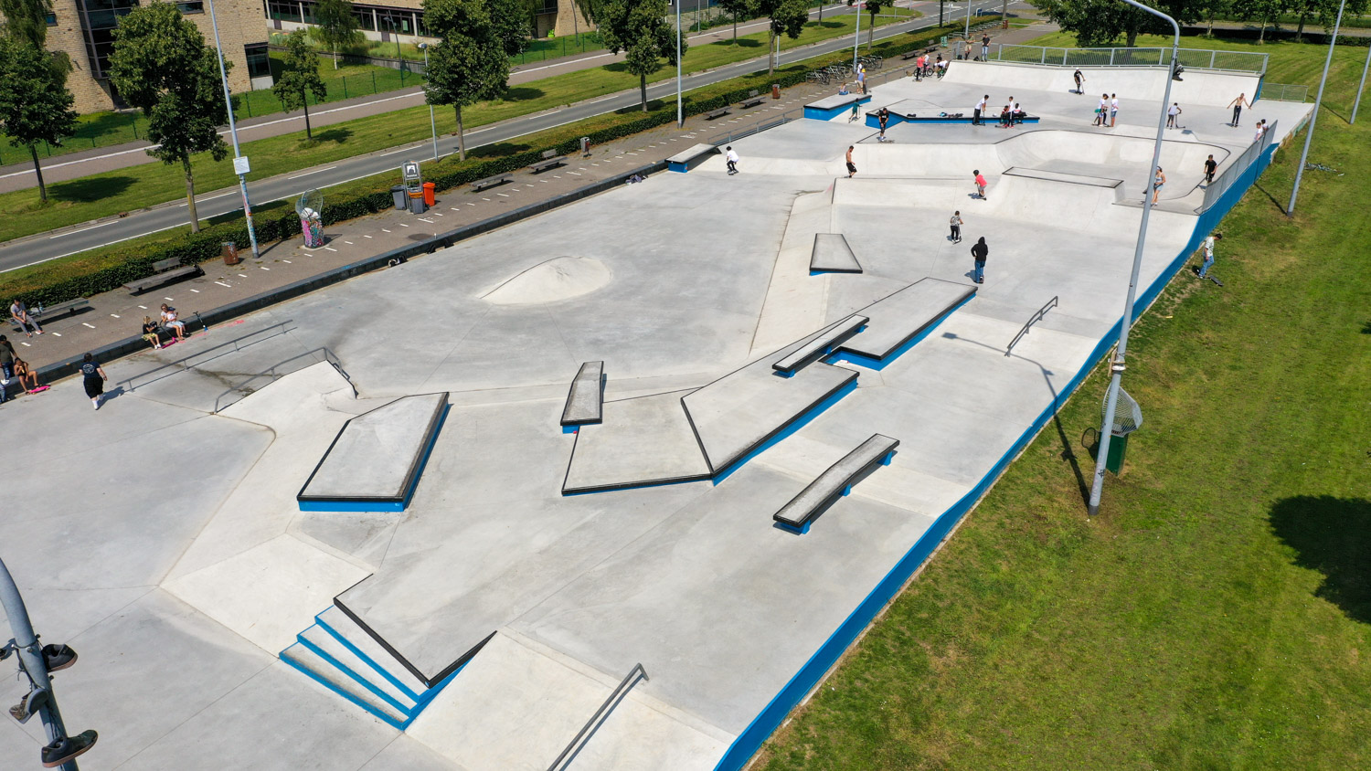 Buiten Almere Skate Spot