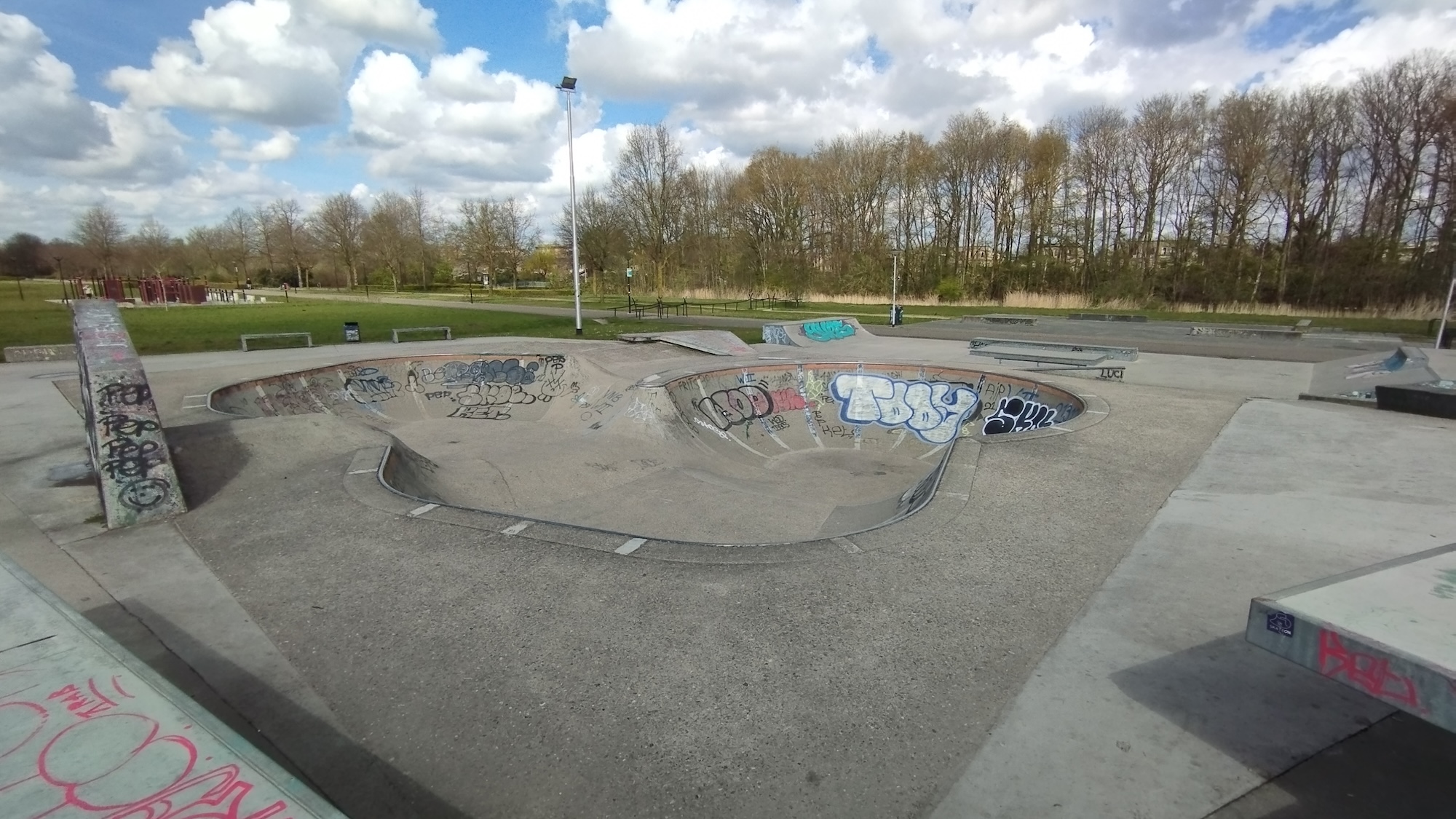 Reeshof Tilburg Skate Spot