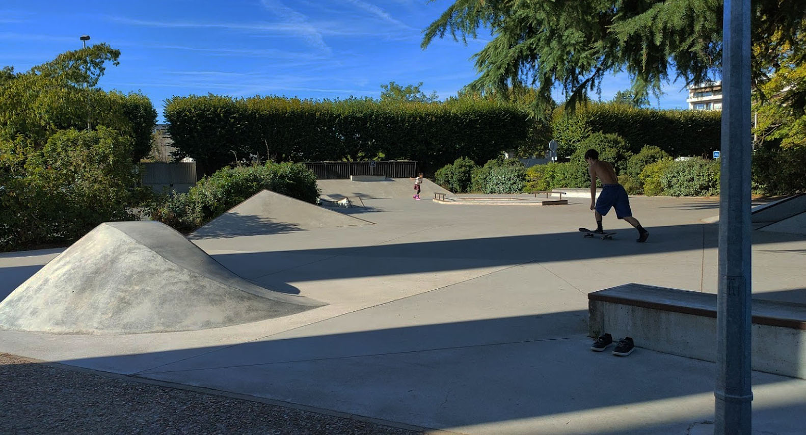Place Michel Moser Blois Skate Spot
