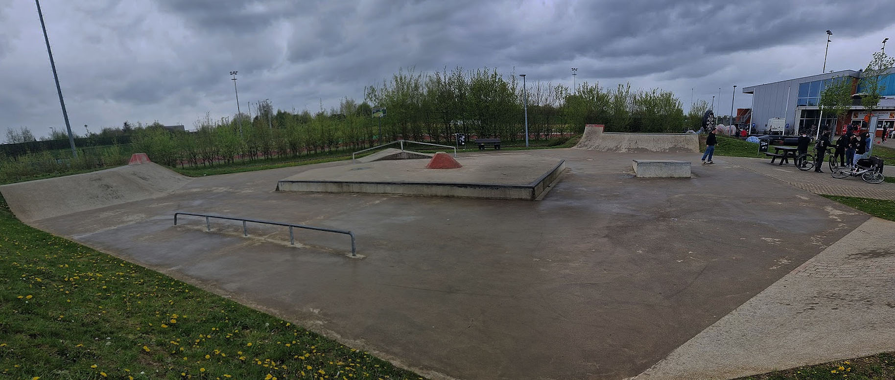 Athleoo Wervik Skate Spot