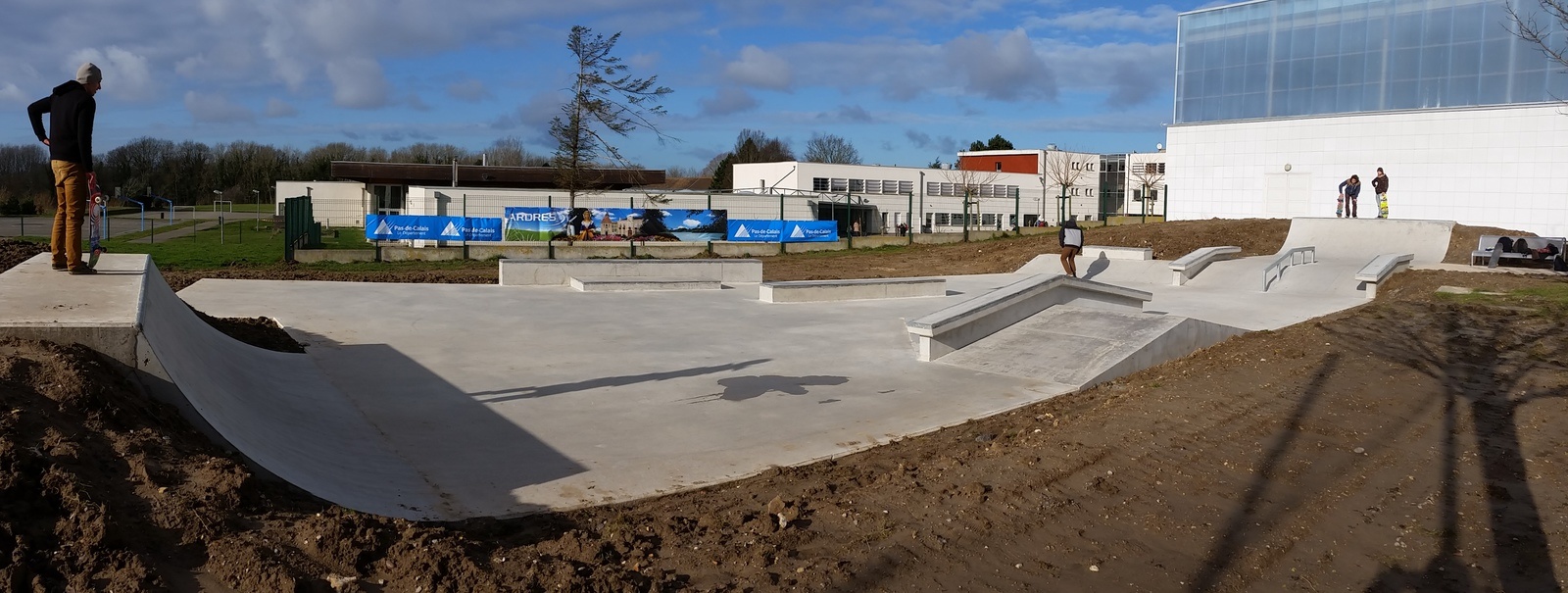 Albert Loquet Ardres Skate Spot