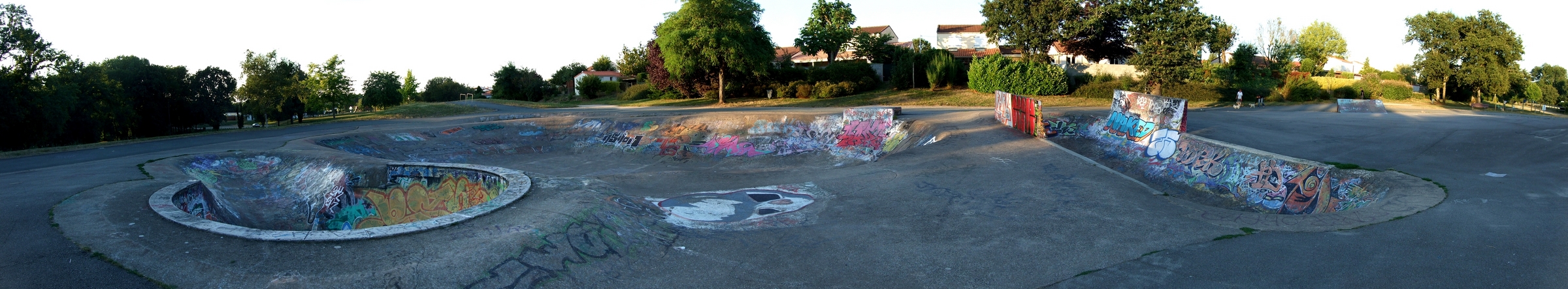La Généraudière La Roche sur Yon Skate Spot