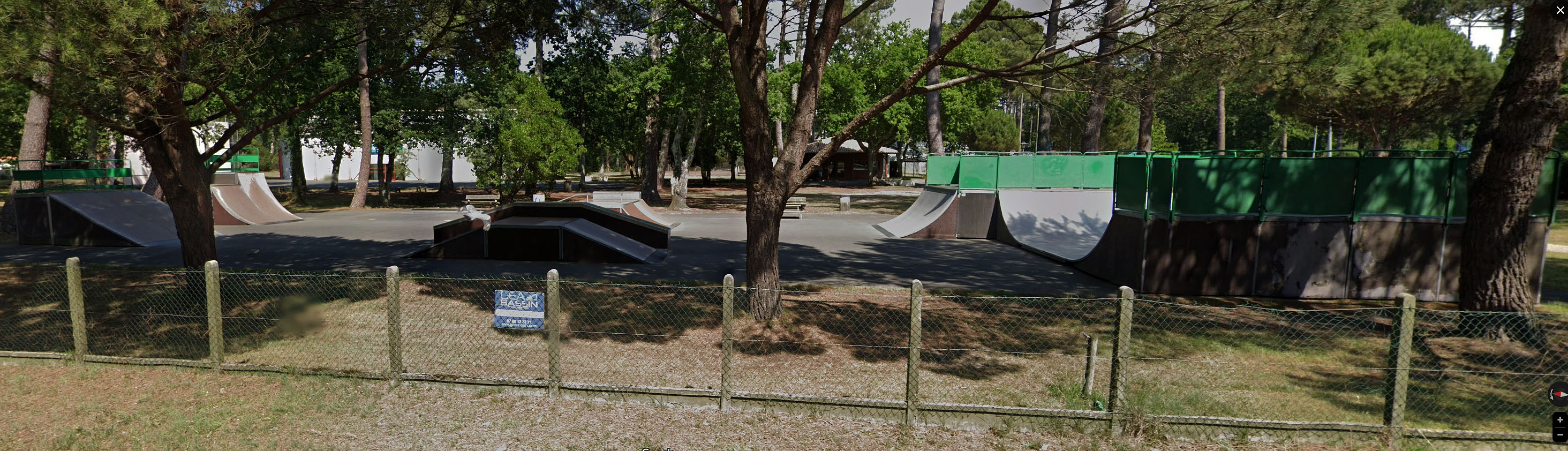 Claouey Lège Cap Ferret Skate Spot