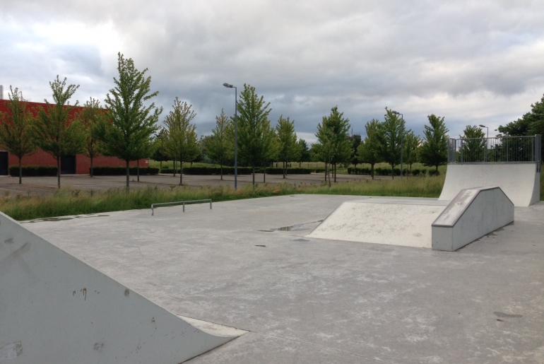 Festi'Val Quesnoy sur Deûle Skate Spot