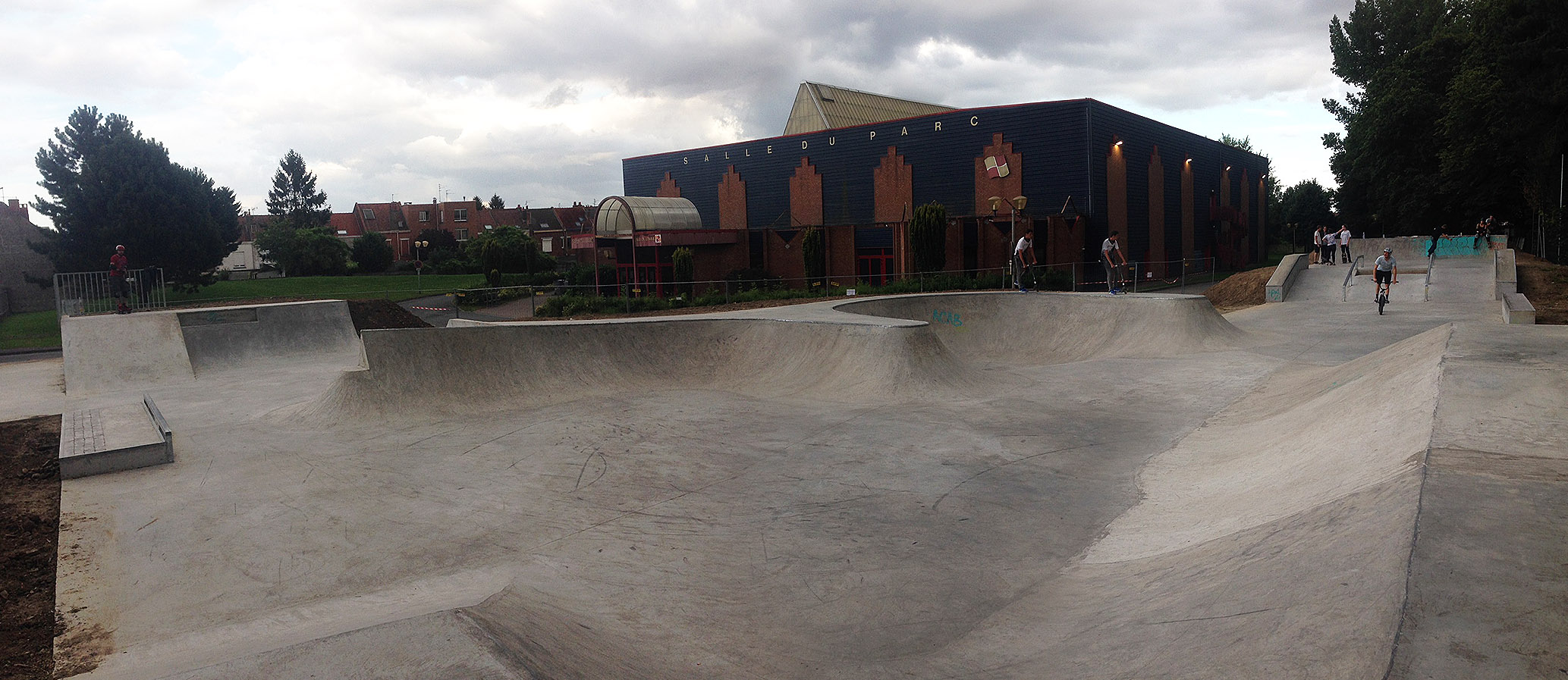 Lomme Lille Skate Spot