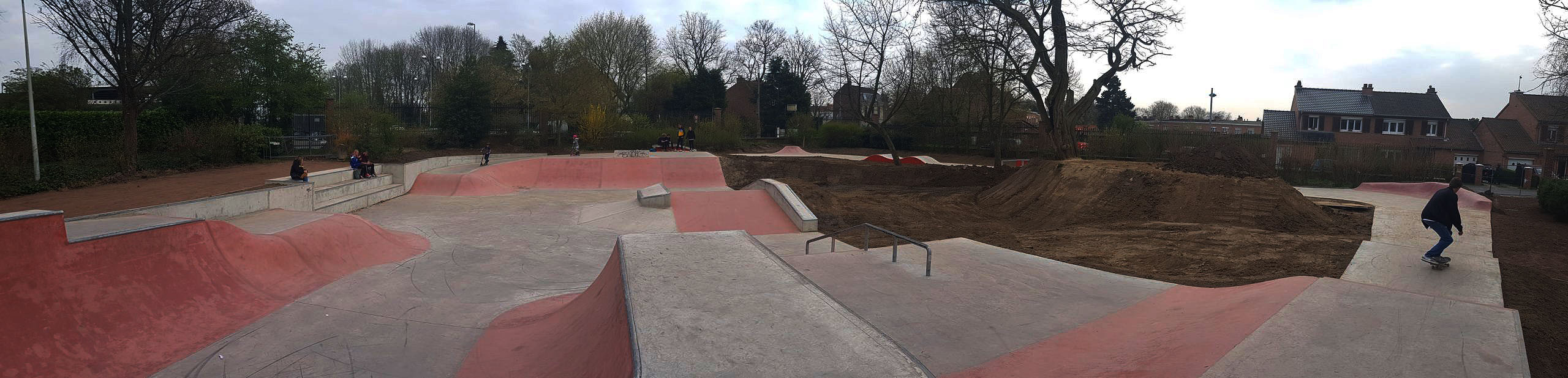 La Solitude Mons en Barœul Skate Spot