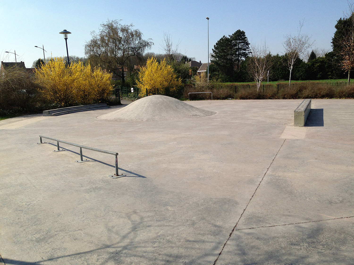 Cuincy Douai Skate Spot
