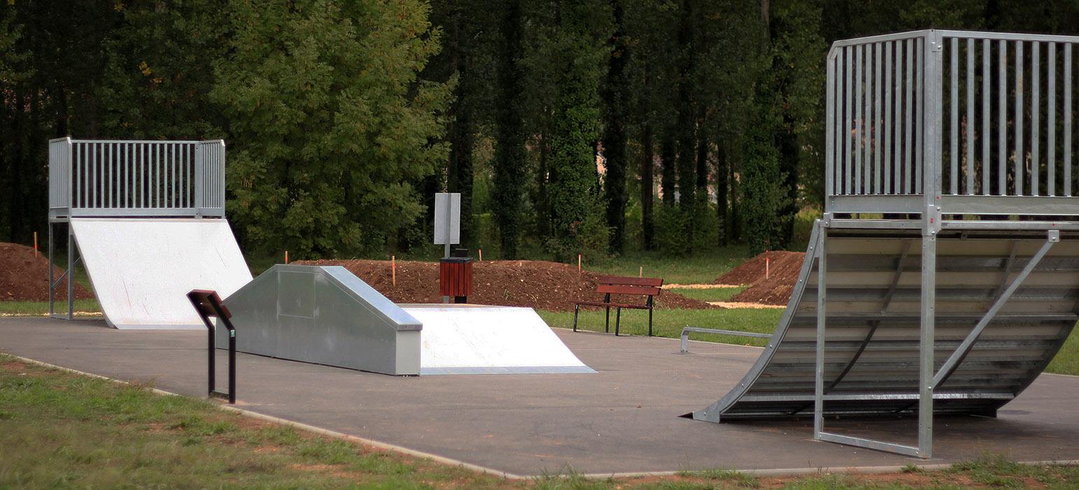 Stellplatz Le Bugue Skate Spot