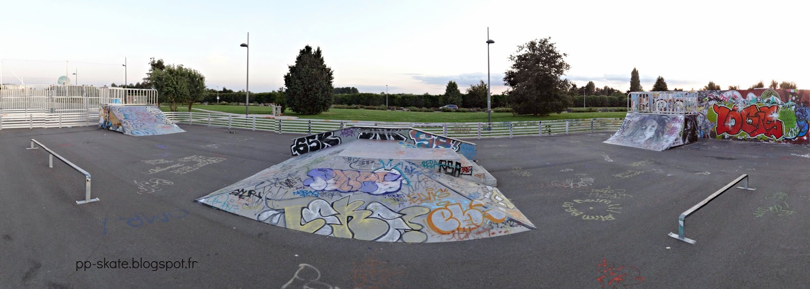 Complexe Sportif Berthe Lezennes Skate Spot