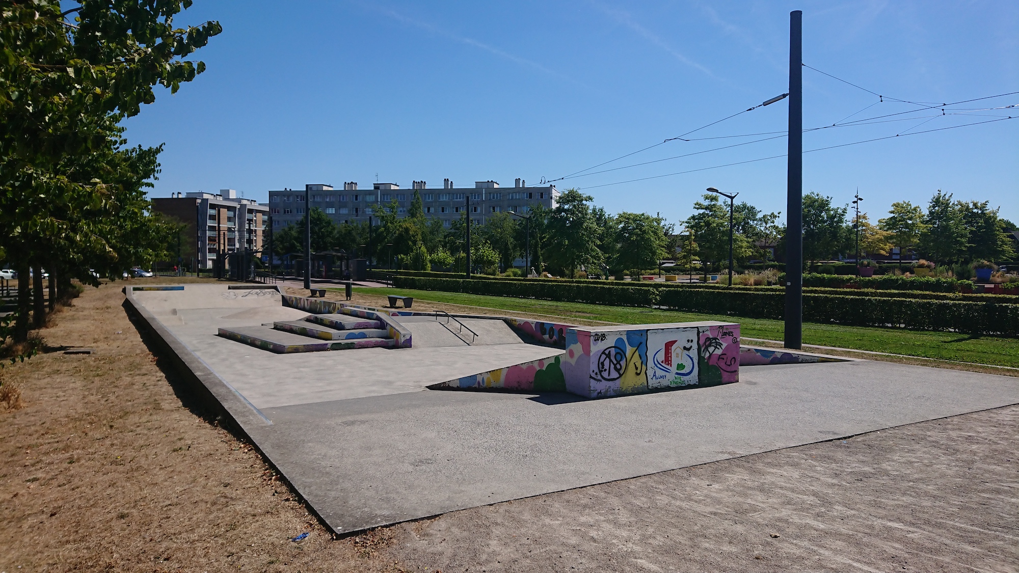 Carrouf Aulnoy Lez Valenciennes Skate Spot