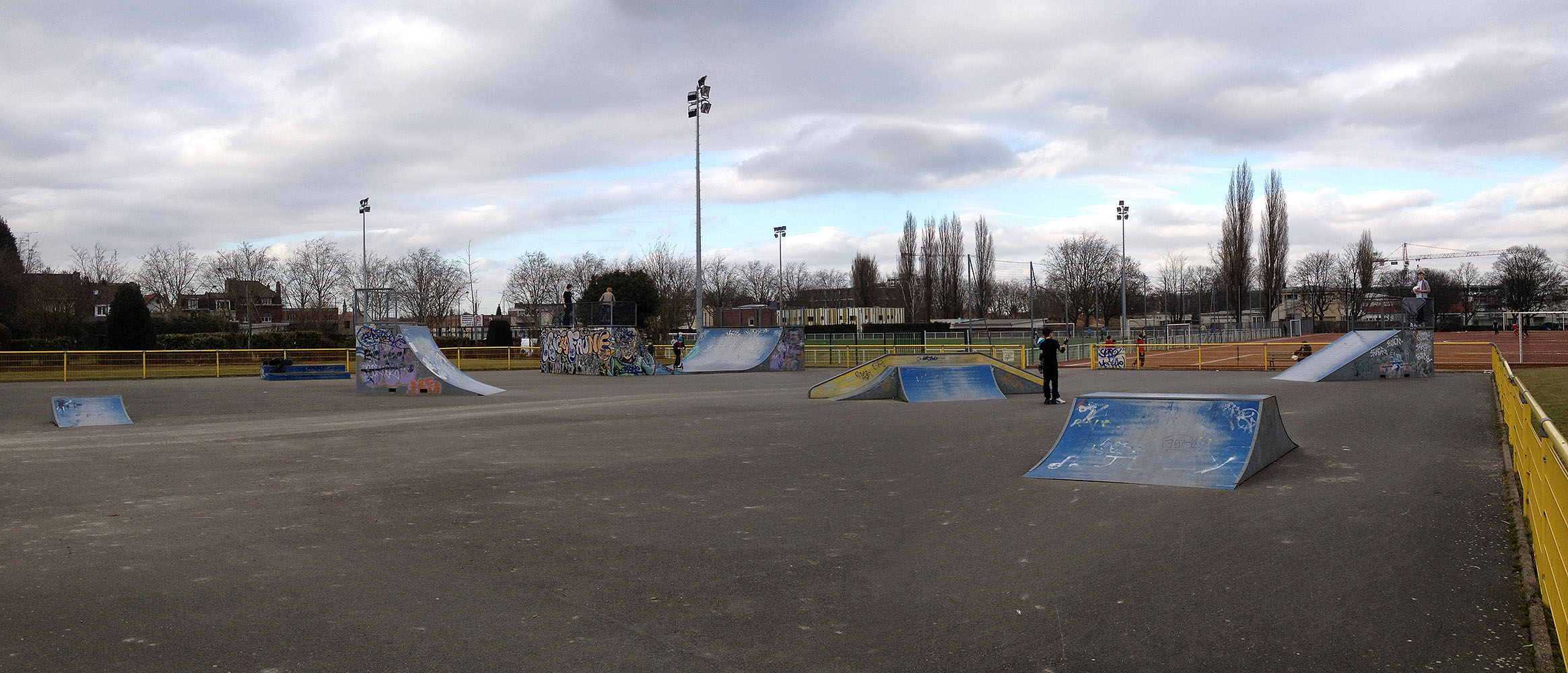 Parc des Sports Roubaix Skate Spot