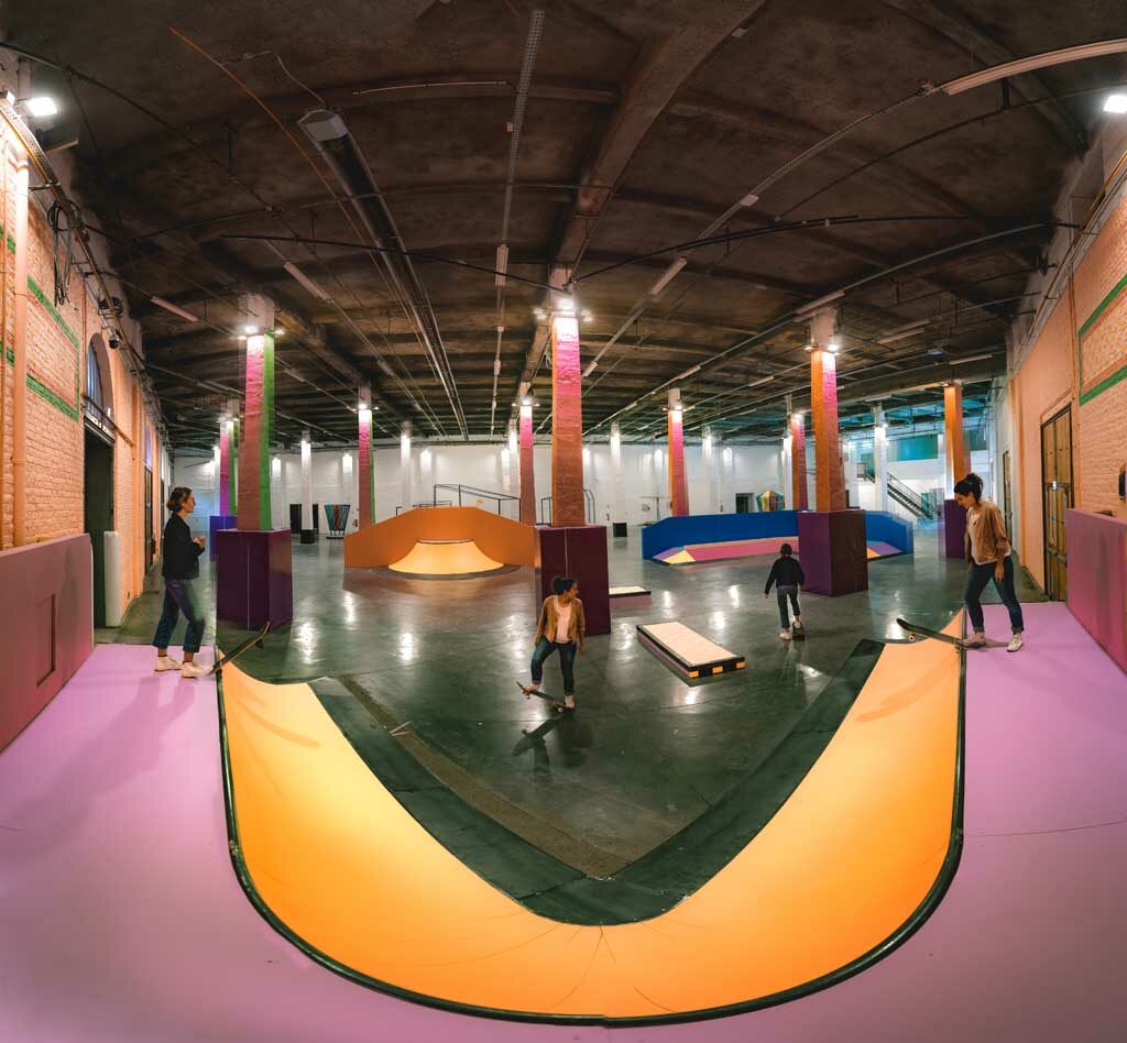 Colorama Roubaix Skate Spot
