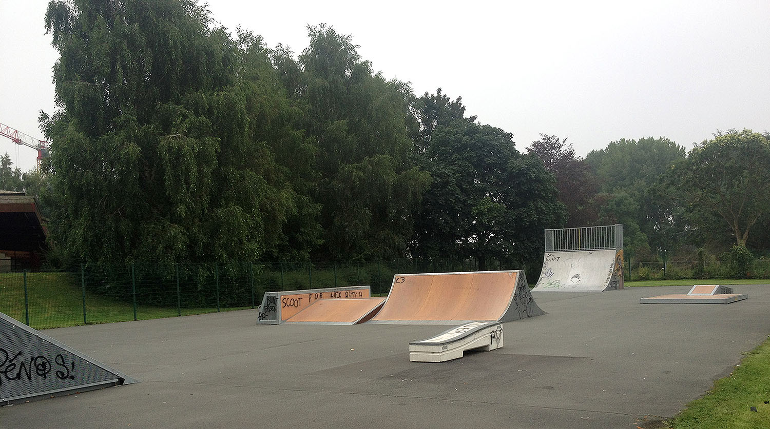 Babylone Villeneuve d'Ascq Skate Spot