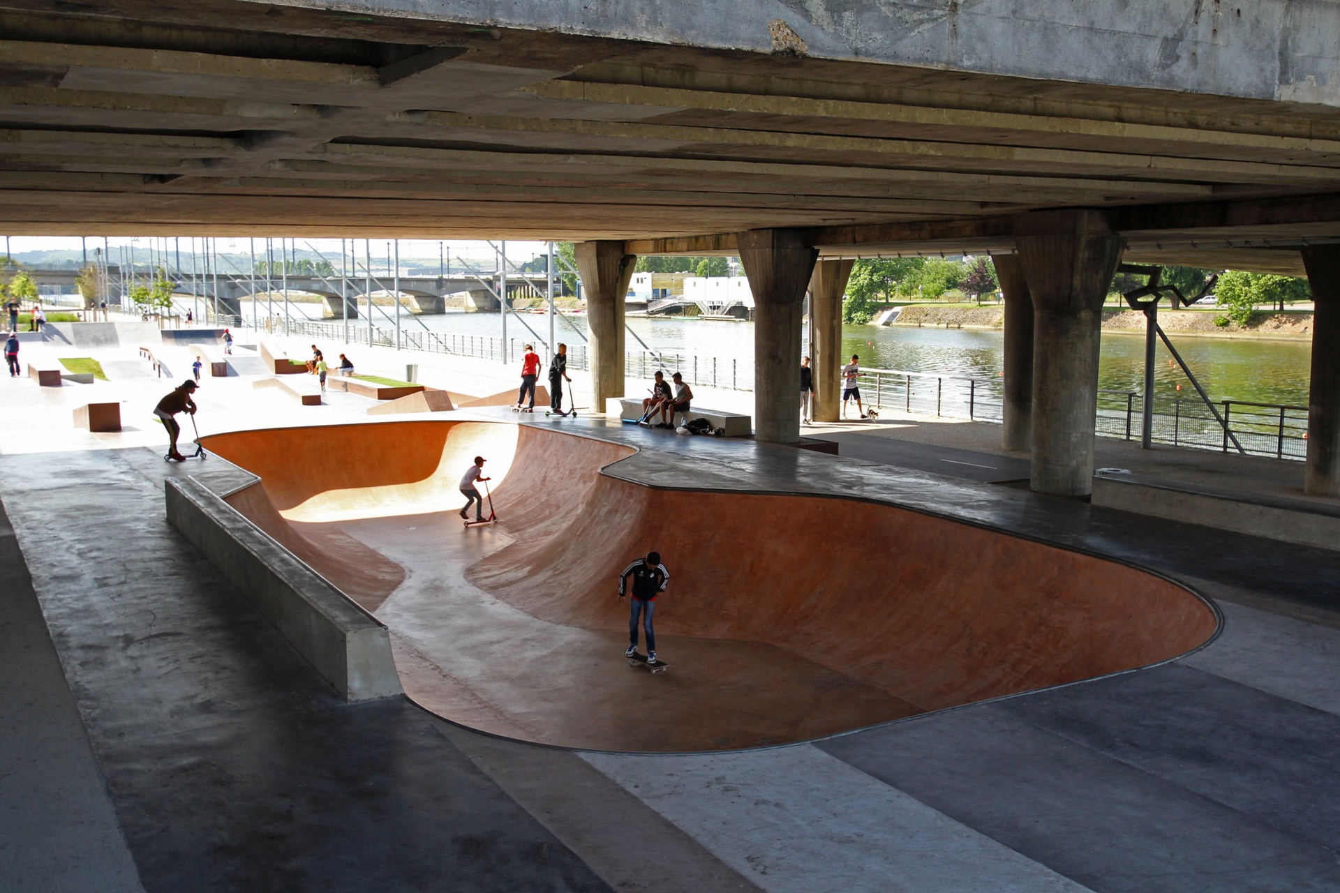 La Liane Boulogne sur Mer Skate Spot
