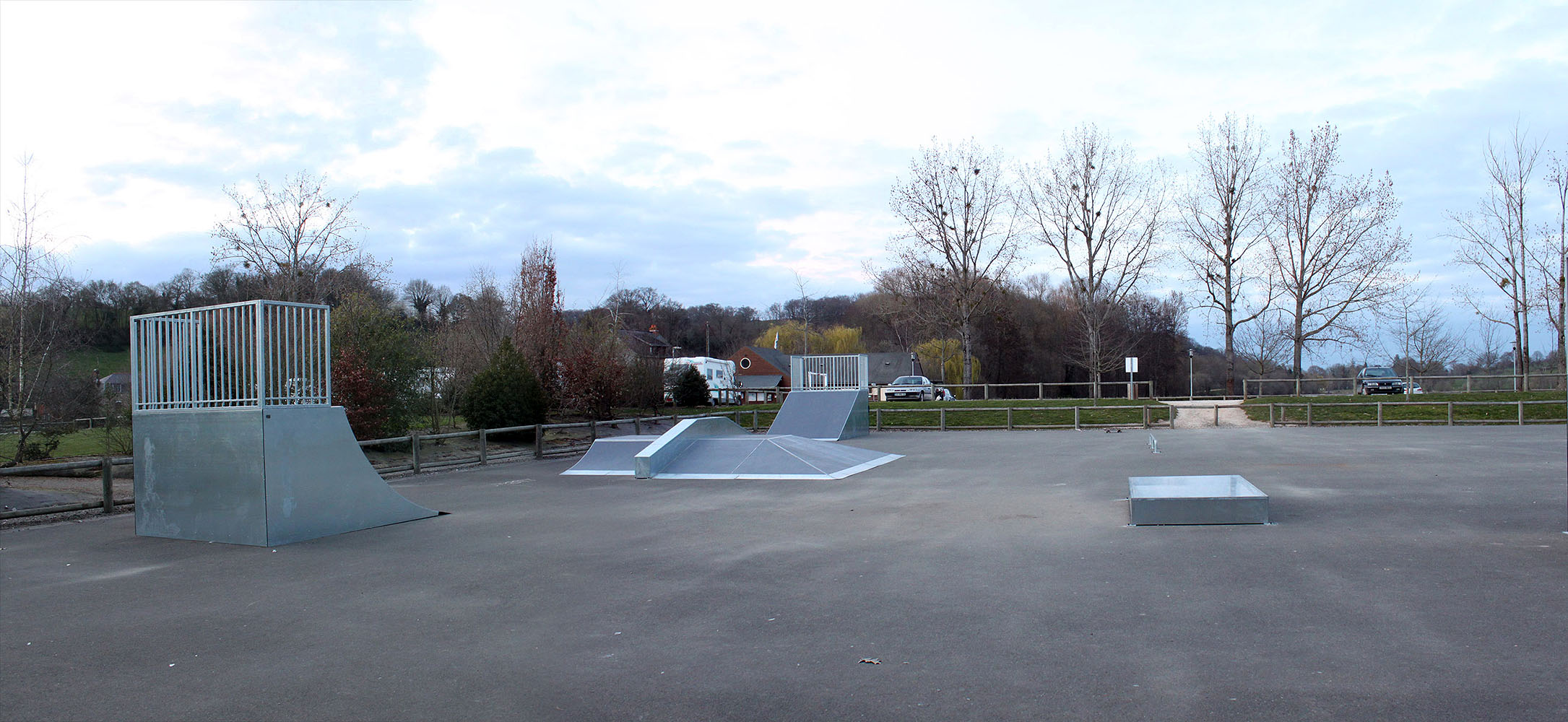 Plan d' Eau Changé Skate Spot