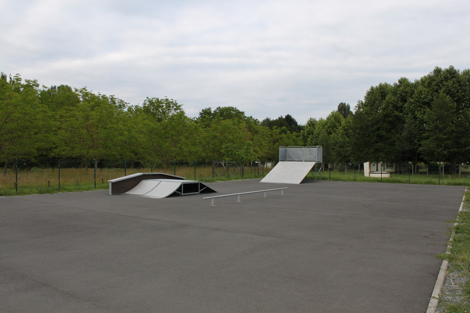 Le Port Siorac en Périgord Skate Spot