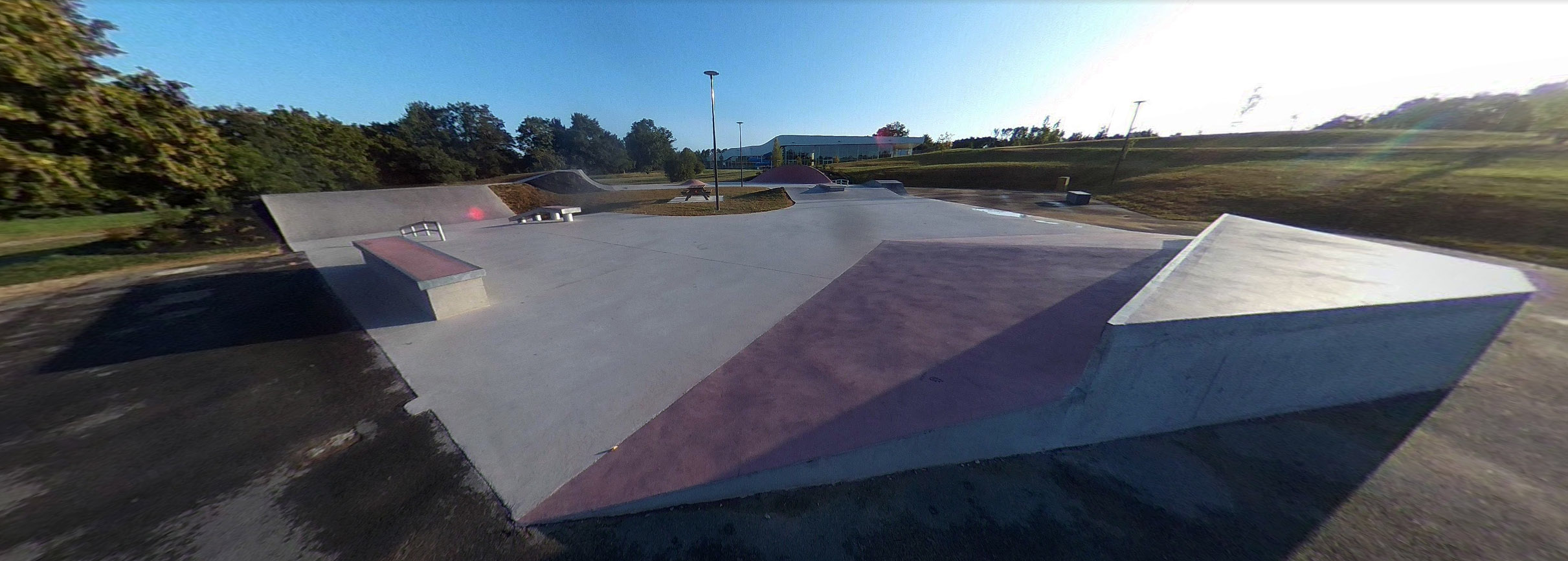 La Vague Mayenne Skate Spot