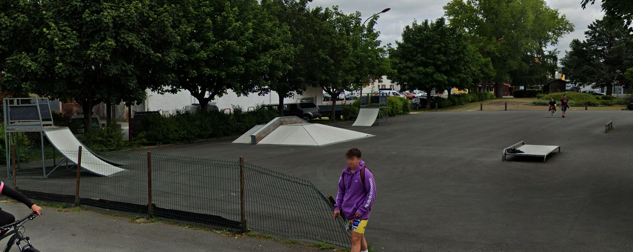 Le Pont Ribérac Skate Spot