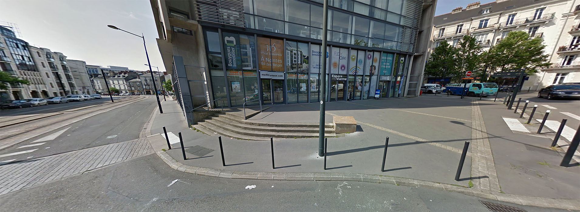 Place Viarme Nantes Skate Spot