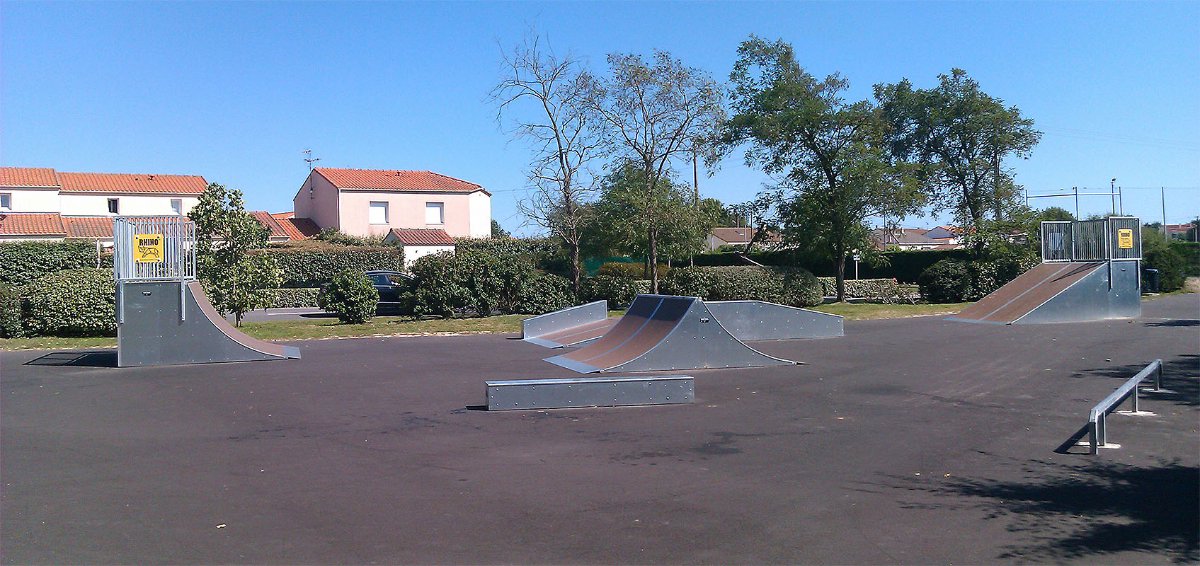 Espace Sports La Plaine sur Mer Skate Spot